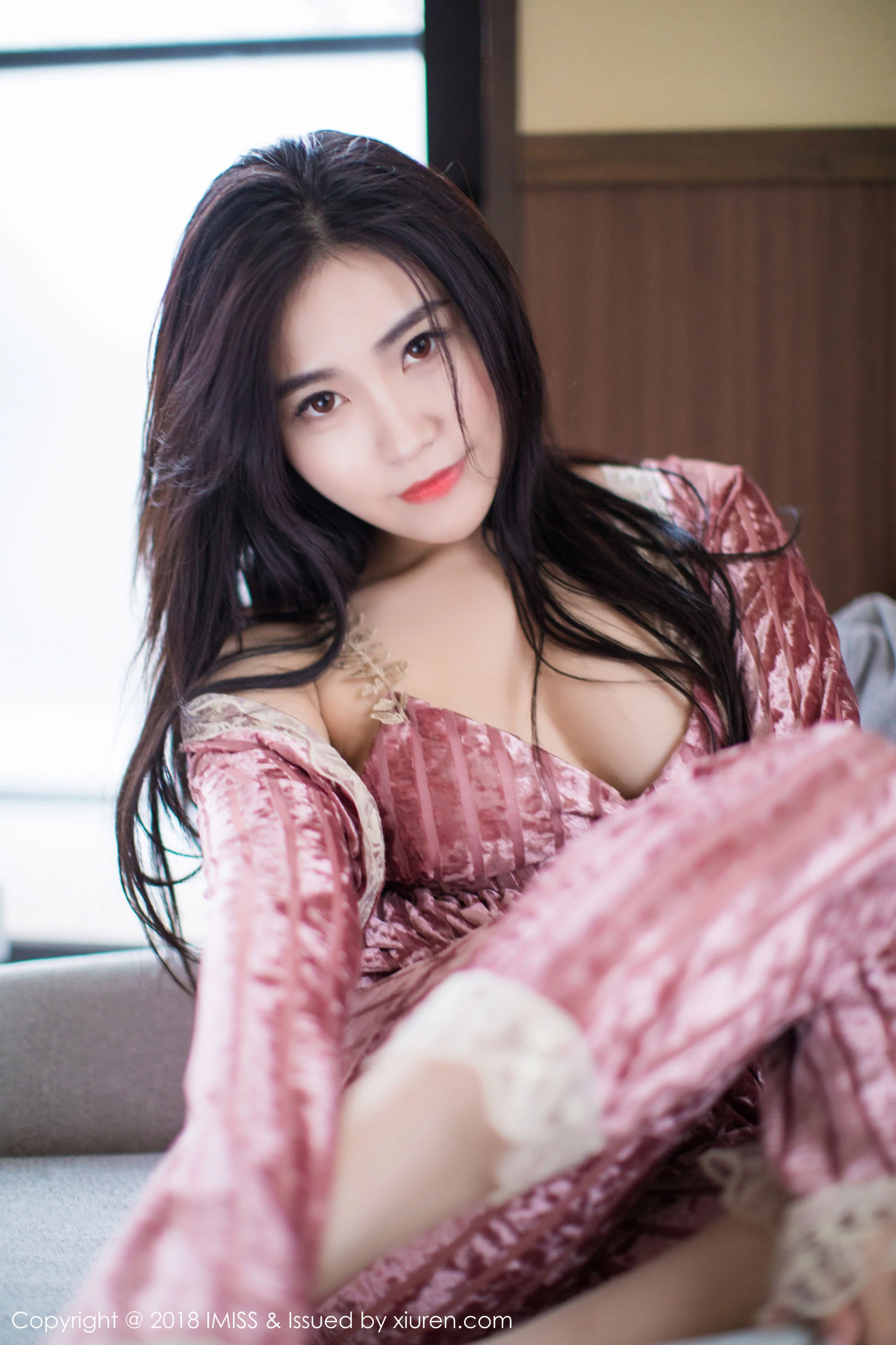 图片[6]-爱蜜社IMiss Vol.272 许诺Sabrina-COS写真在线网