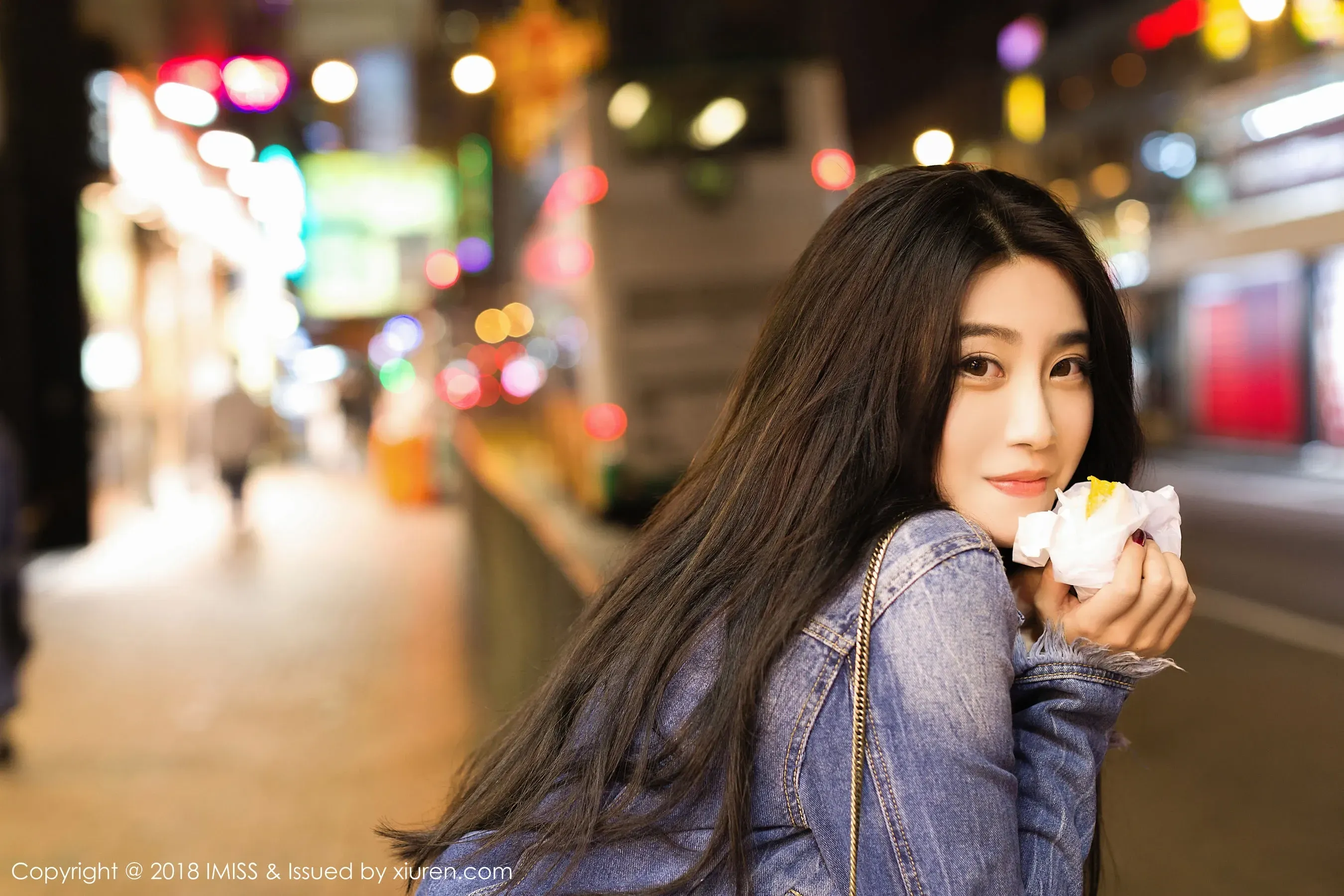 图片[2]-爱蜜社IMiss Vol.294 许诺Sabrina-COS写真在线网