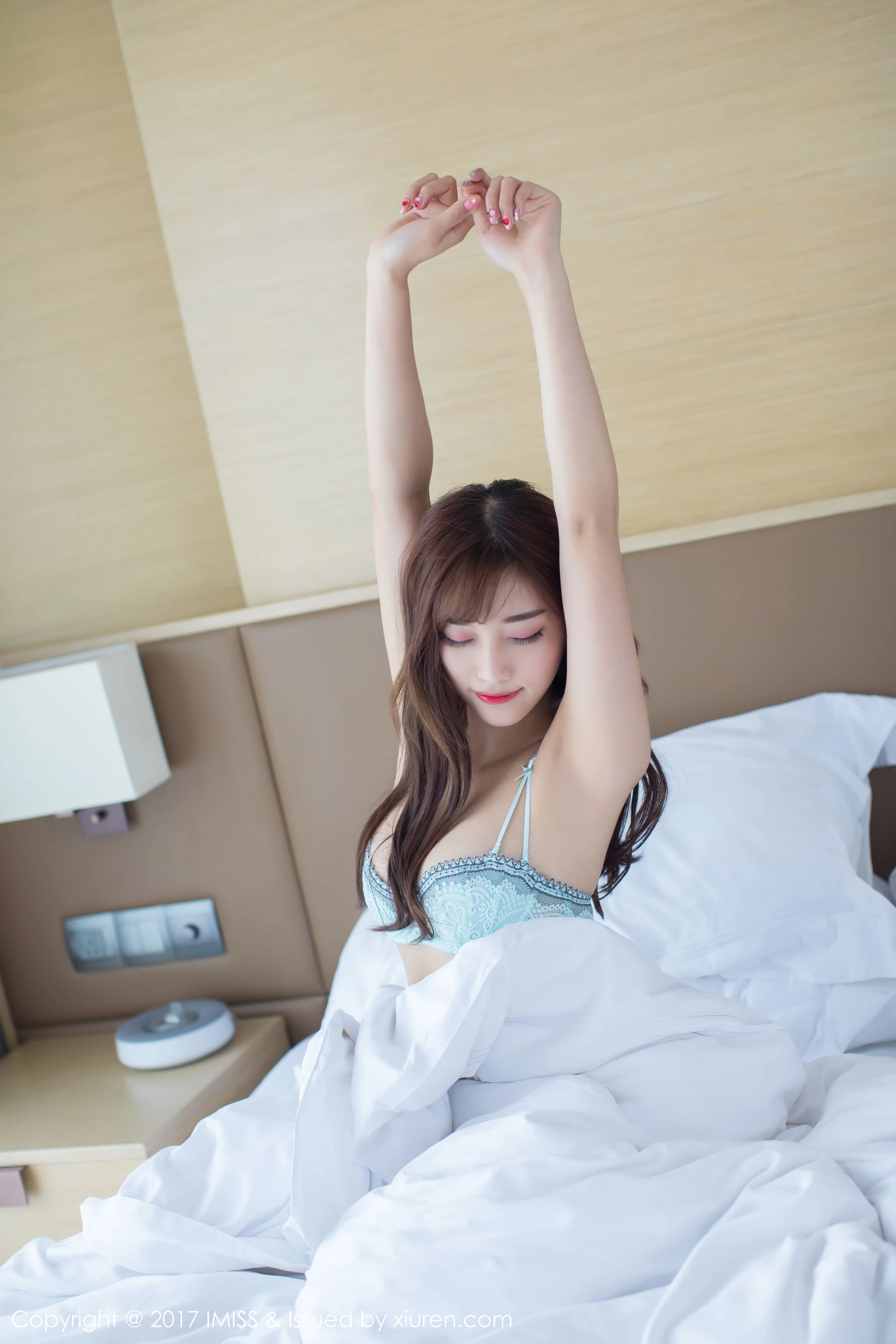 图片[4]-甜美女神@杨晨晨sugar性感私房 爱蜜社 VOL.175-COS写真在线网