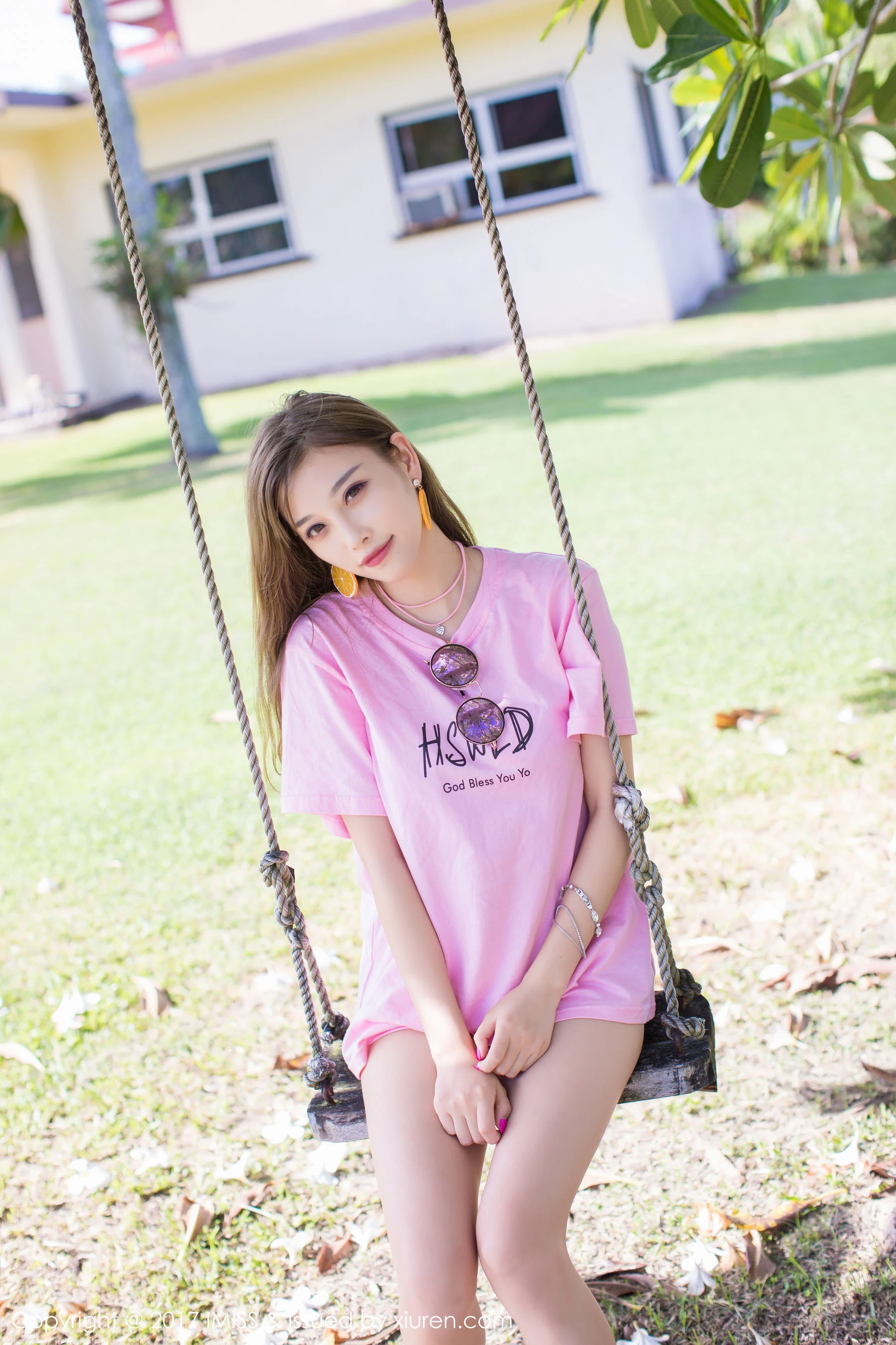 图片[2]-杨晨晨sugar《塞班旅拍》第四套 爱蜜社IMiss Vol.192-COS写真在线网