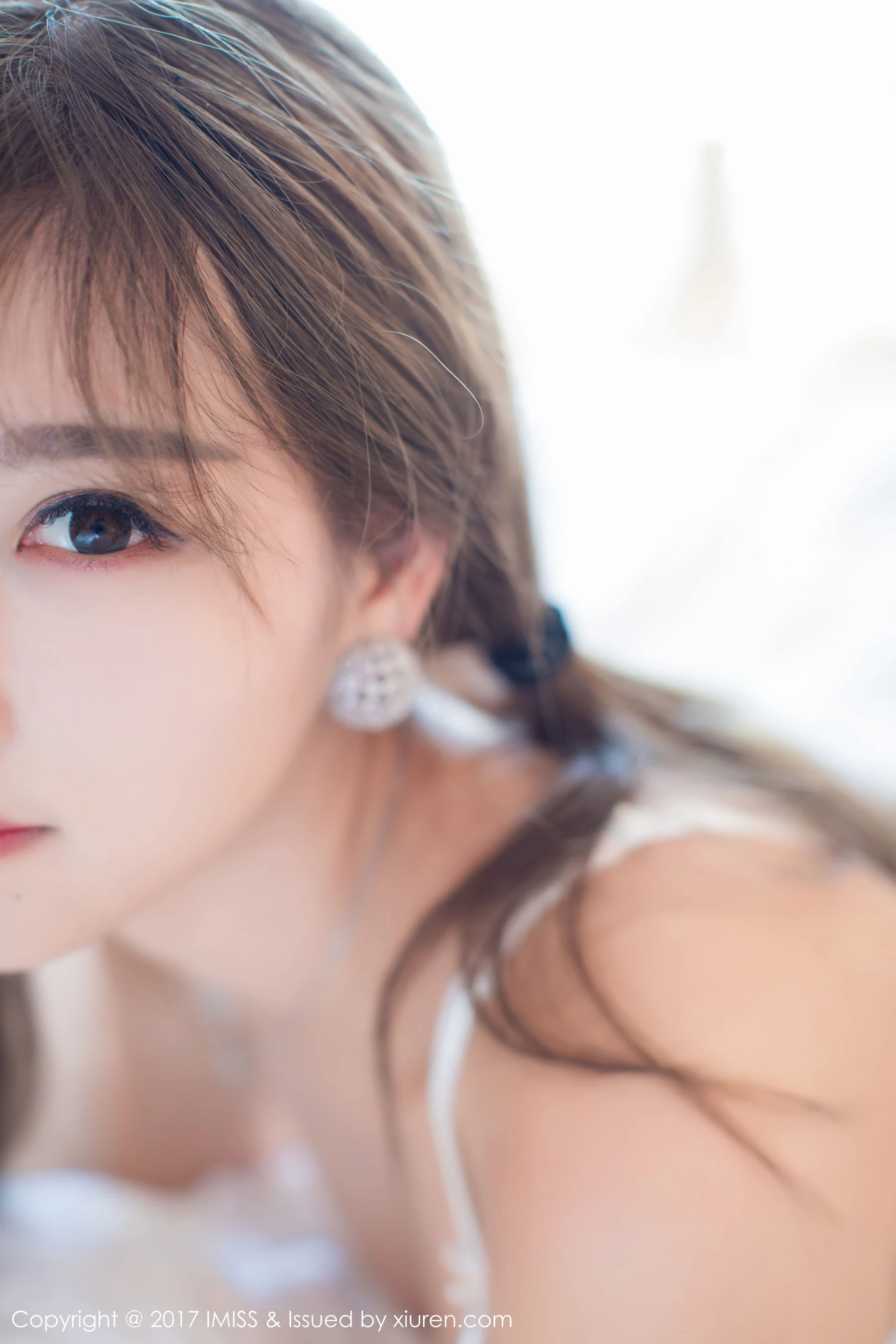 图片[5]-杨晨晨sugar《蕾丝网袜与性感比基尼》 爱蜜社IMiss Vol.183-COS写真在线网