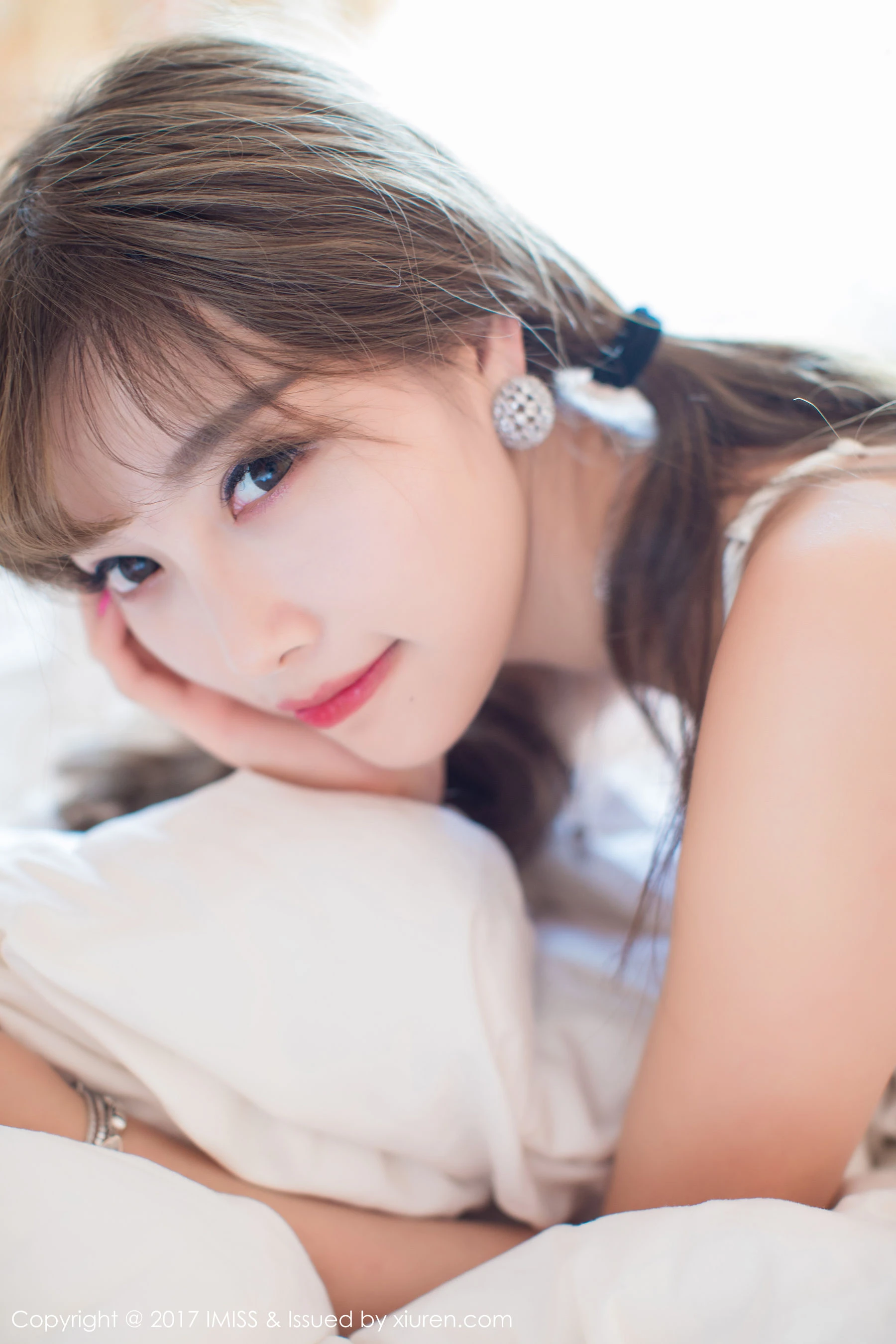 图片[6]-杨晨晨sugar《蕾丝网袜与性感比基尼》 爱蜜社IMiss Vol.183-COS写真在线网