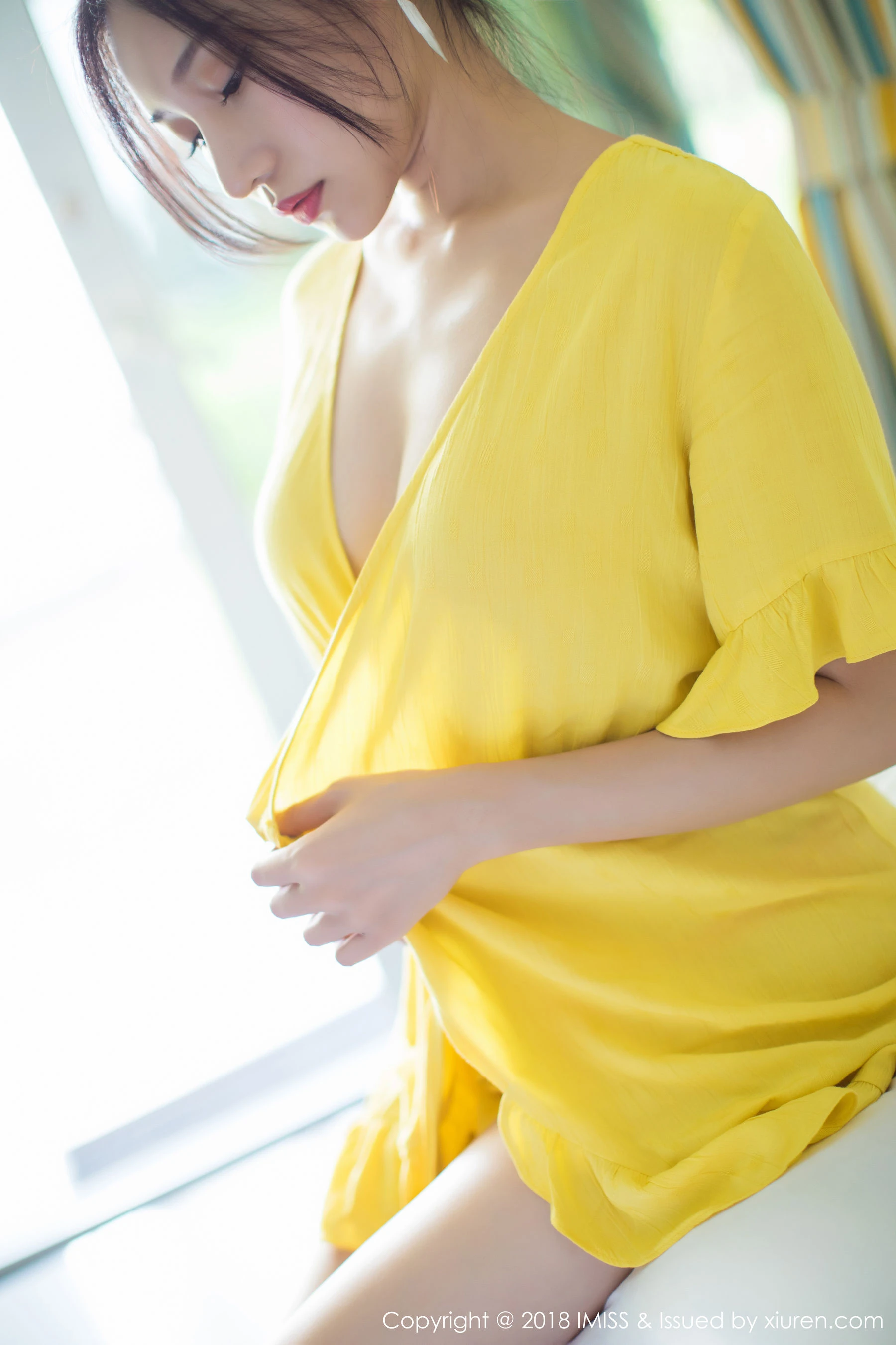 图片[2]-小狐狸Sica《甲米旅拍》第二套 爱蜜社IMiss Vol.211-COS写真在线网