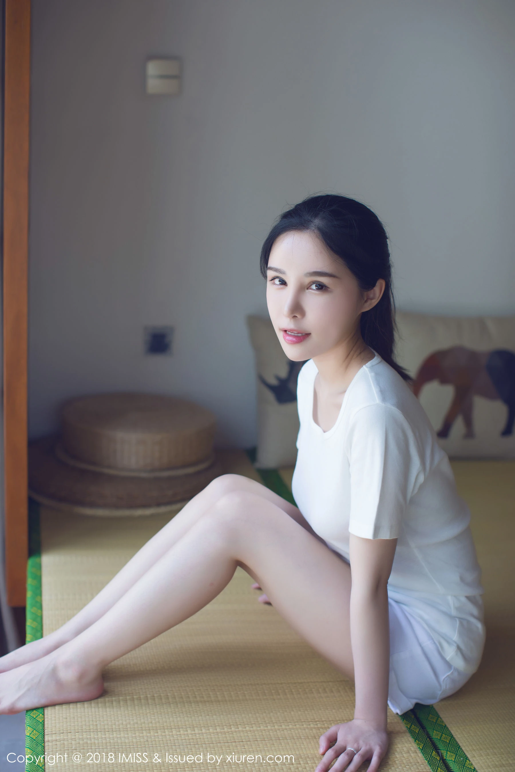 模特艾米Amy《清新养眼型美女》 爱蜜社IMiss Vol.229-COS写真在线网