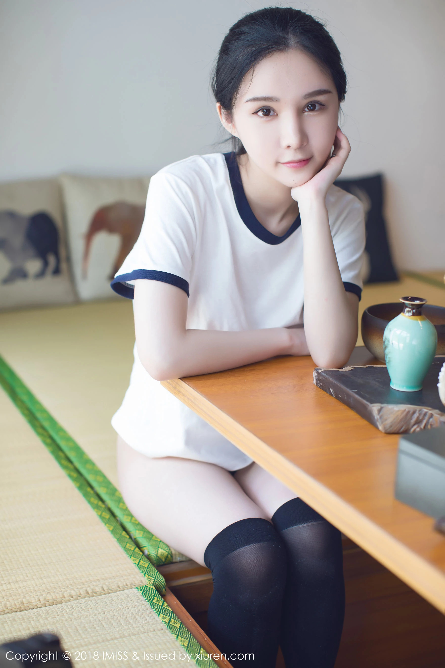 图片[4]-模特艾米Amy《清新养眼型美女》 爱蜜社IMiss Vol.229-COS写真在线网