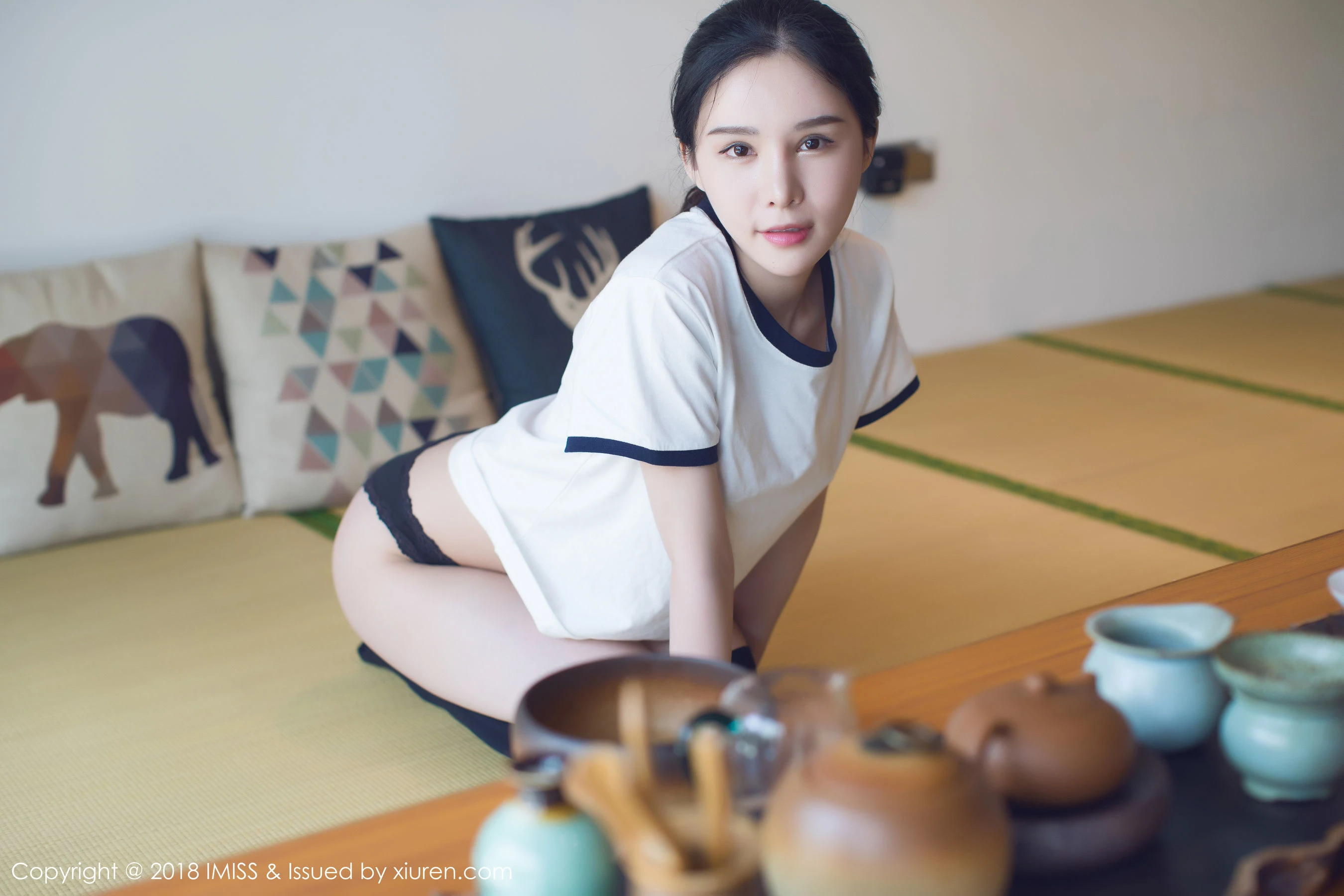 图片[6]-模特艾米Amy《清新养眼型美女》 爱蜜社IMiss Vol.229-COS写真在线网