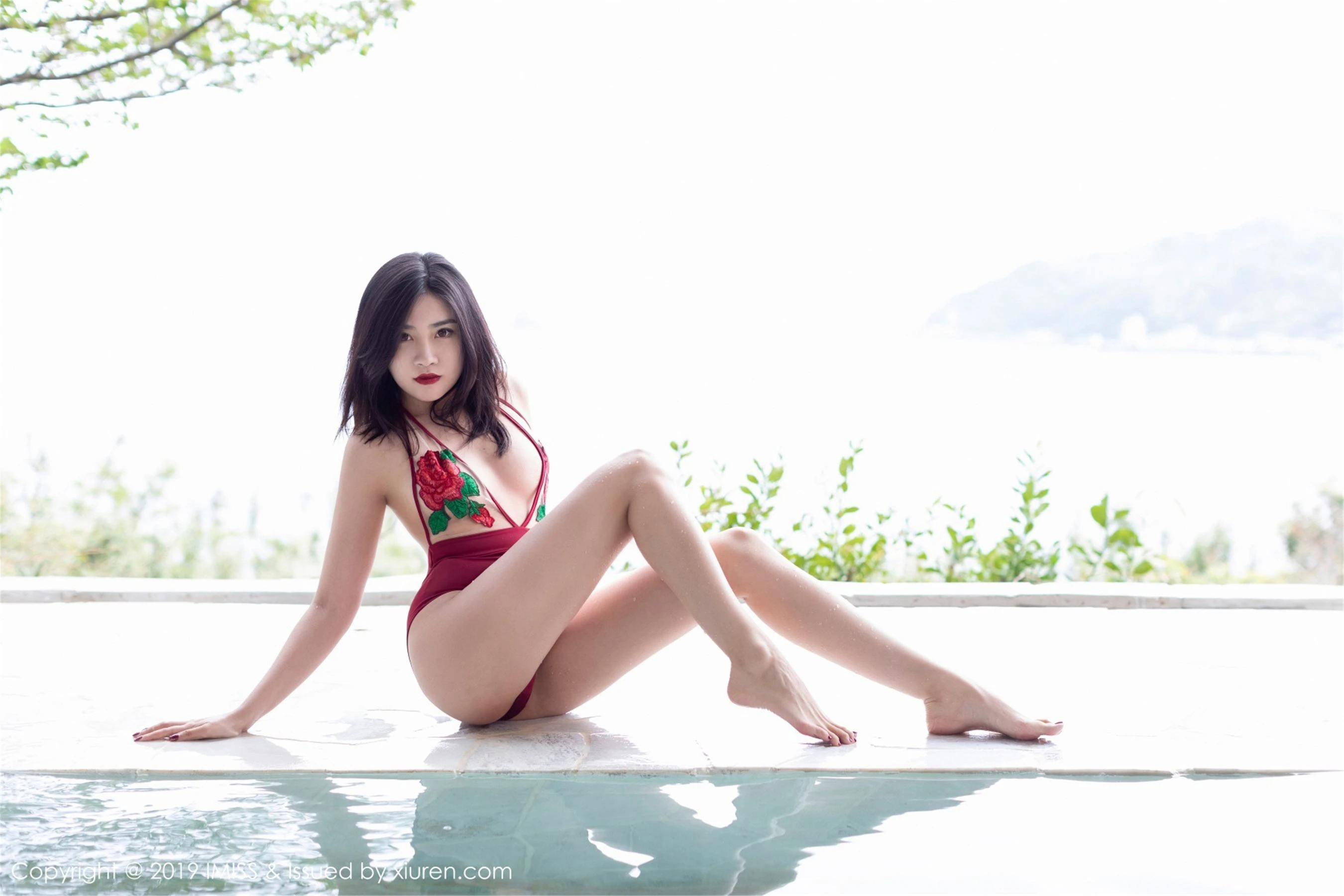 图片[5]-爱蜜社IMiss Vol.349 许诺Sabrina-COS写真在线网