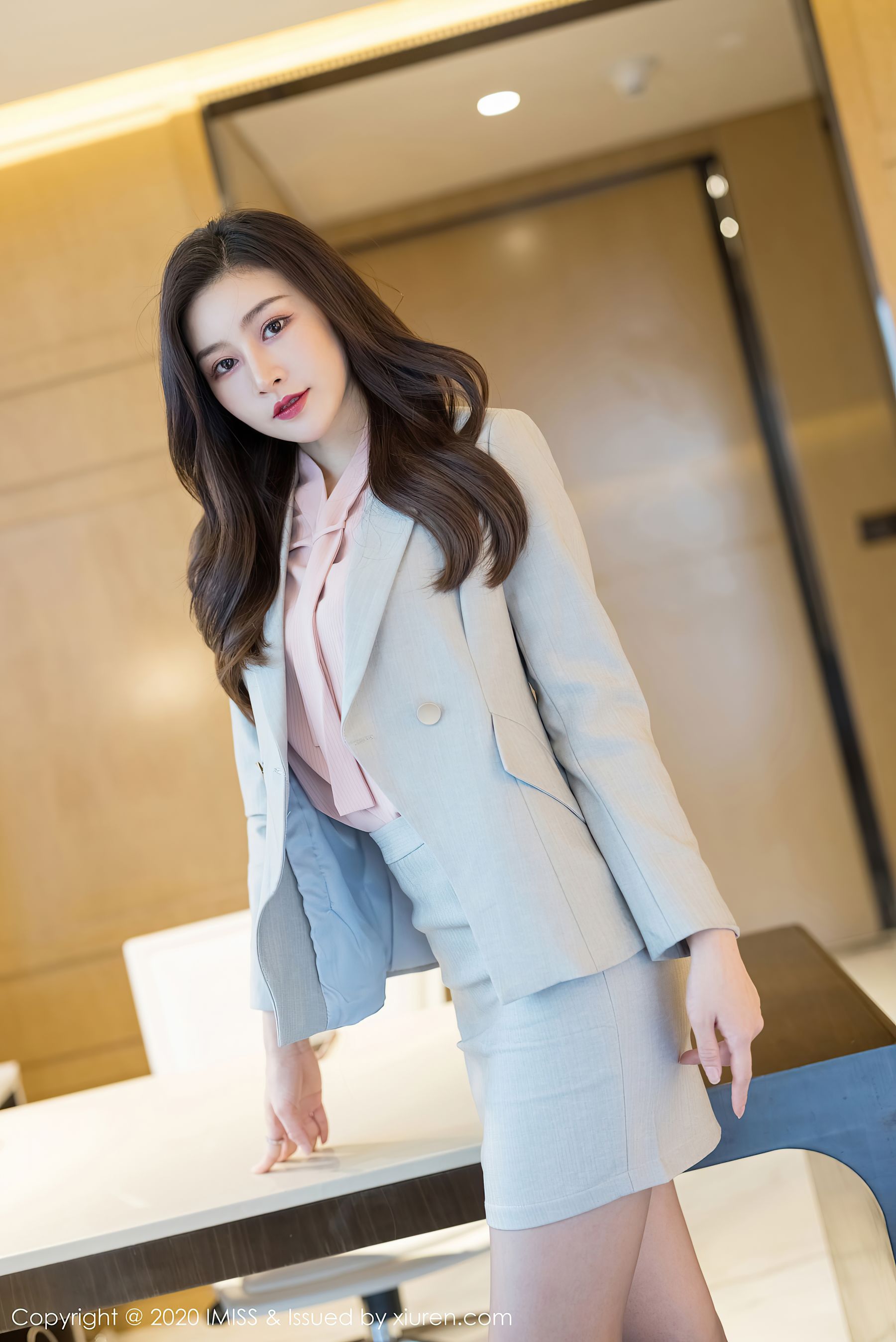 图片[5]-爱蜜社IMiss Vol.538 Vanessa-COS写真在线网