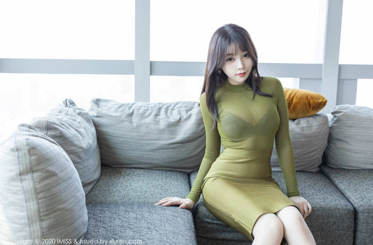 图片[4]-爱蜜社 VOL.442 芝芝Booty-COS写真在线网