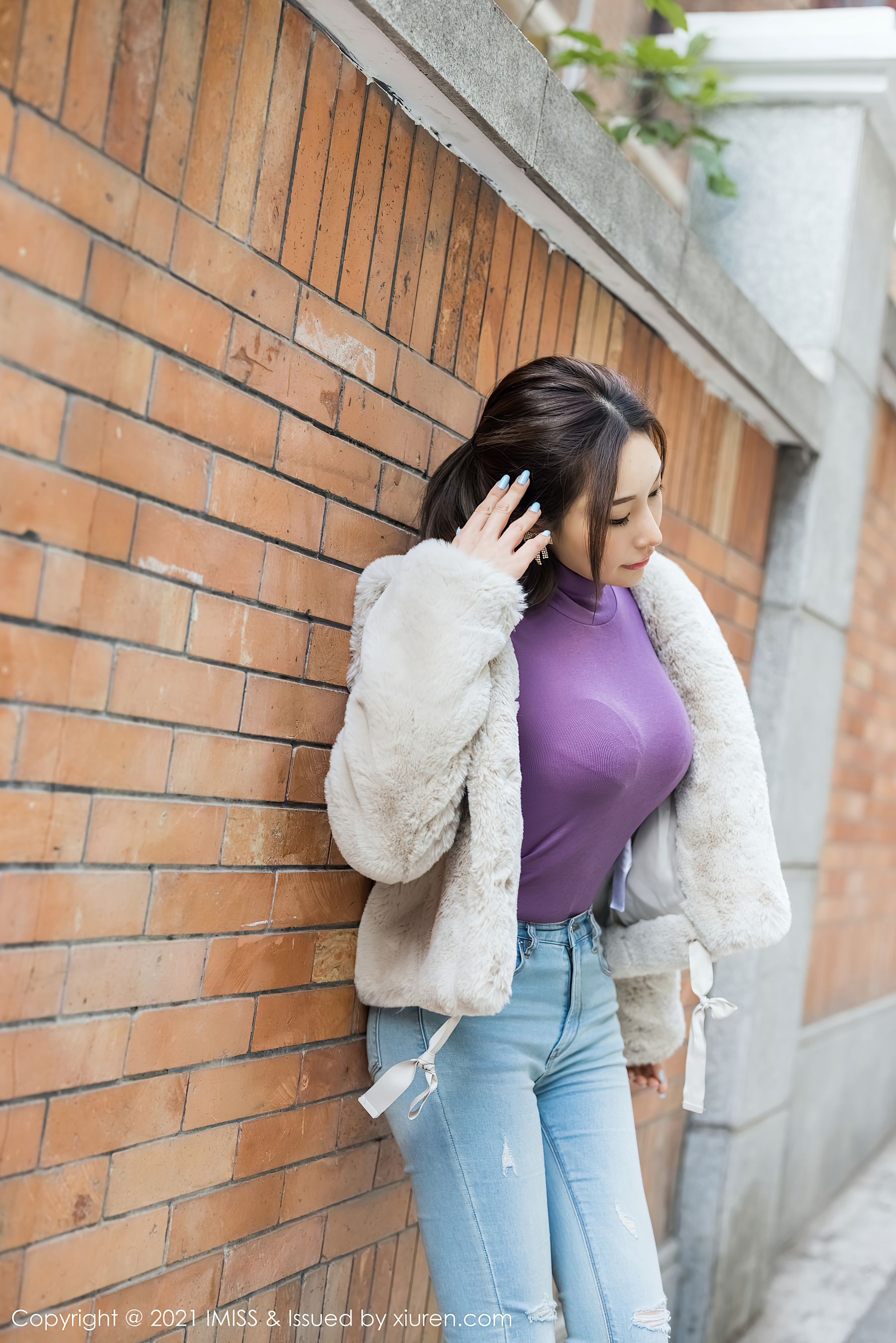 图片[2]-爱蜜社 VOL.541 小狐狸Kathryn-COS写真在线网