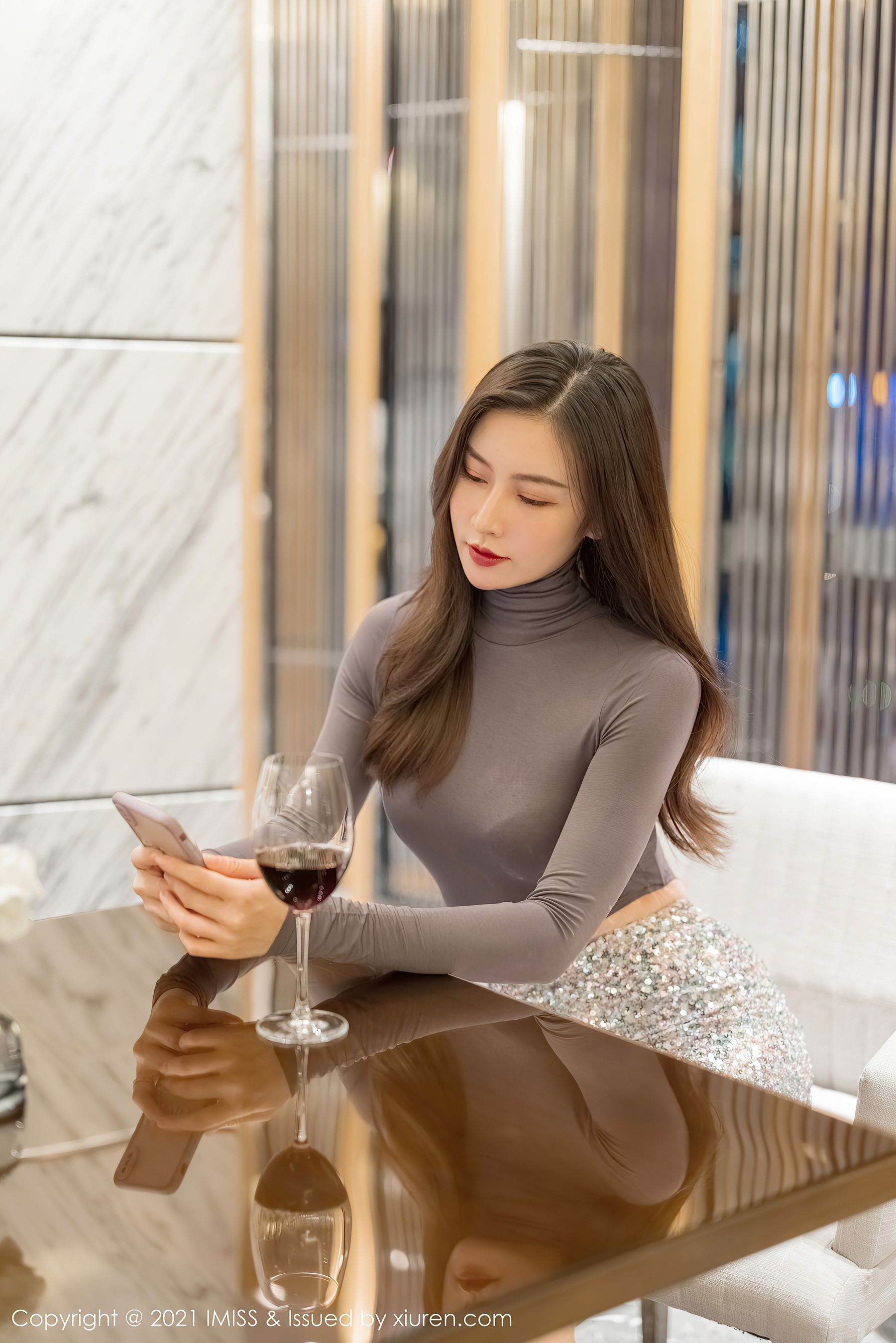 图片[6]-爱蜜社 VOL.540 Vanessa-COS写真在线网