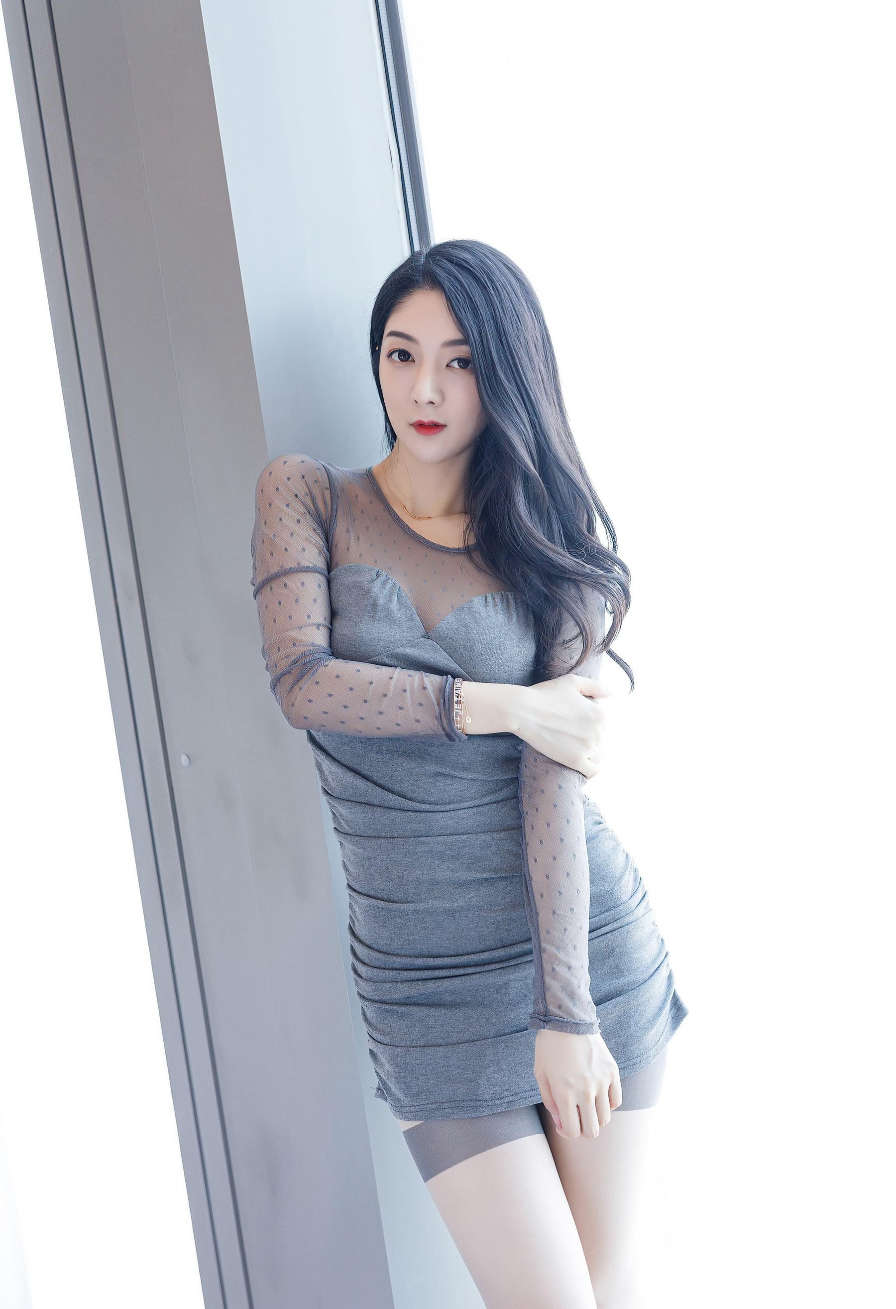 图片[3]-爱蜜社 VOL.479 Angela小热巴-COS写真在线网