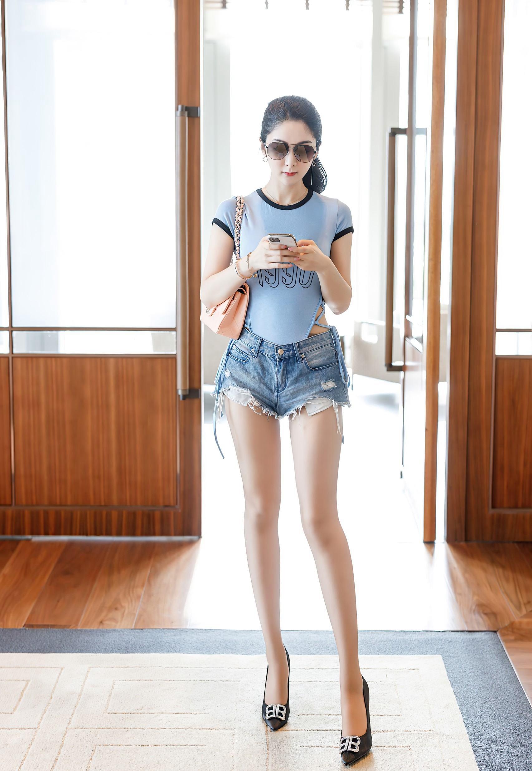 图片[5]-IMiss爱蜜社 Vol.489 Angela小热巴-COS写真在线网