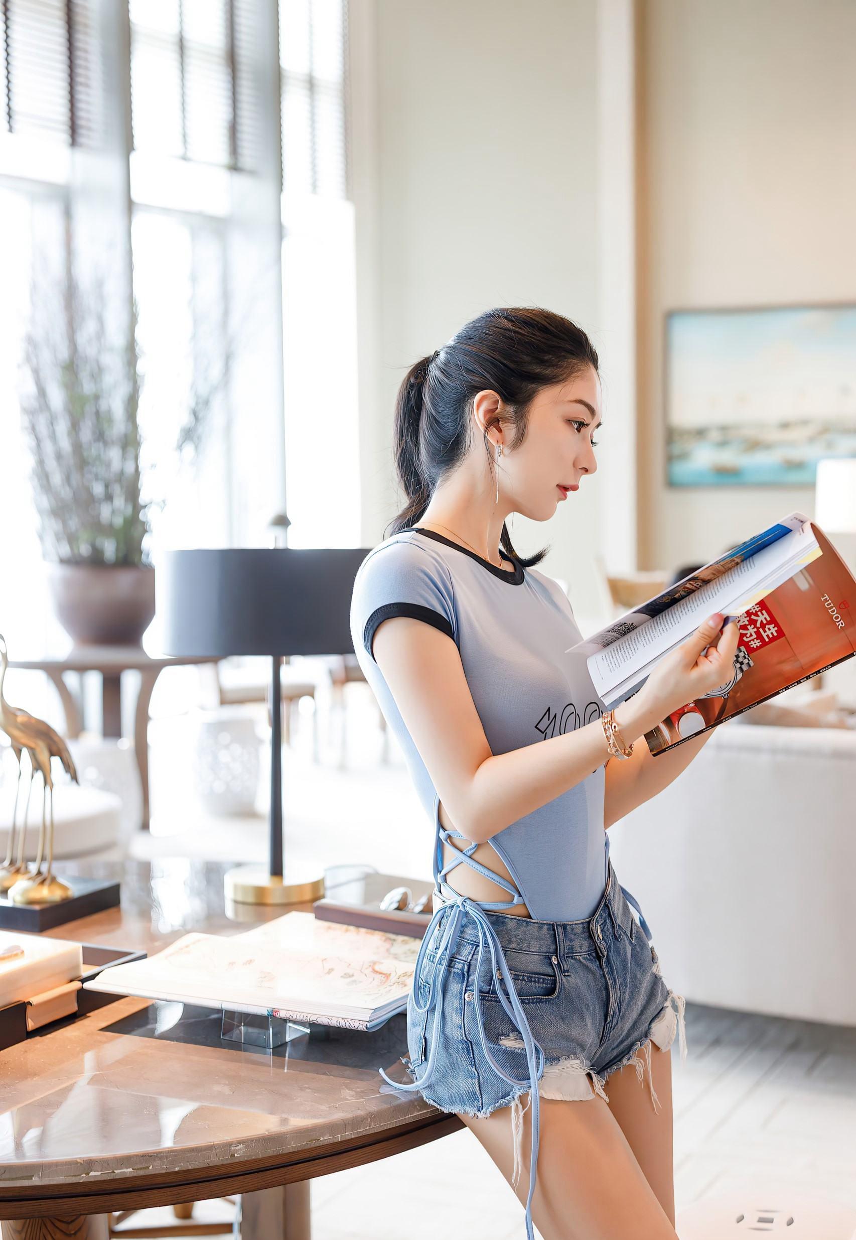 图片[2]-IMiss爱蜜社 Vol.489 Angela小热巴-COS写真在线网