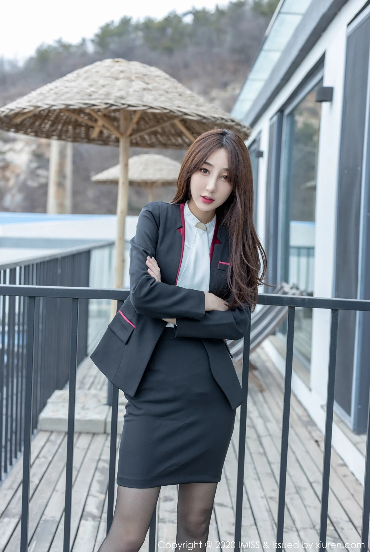 图片[2]-爱蜜社 VOL.437 九月生-COS写真在线网