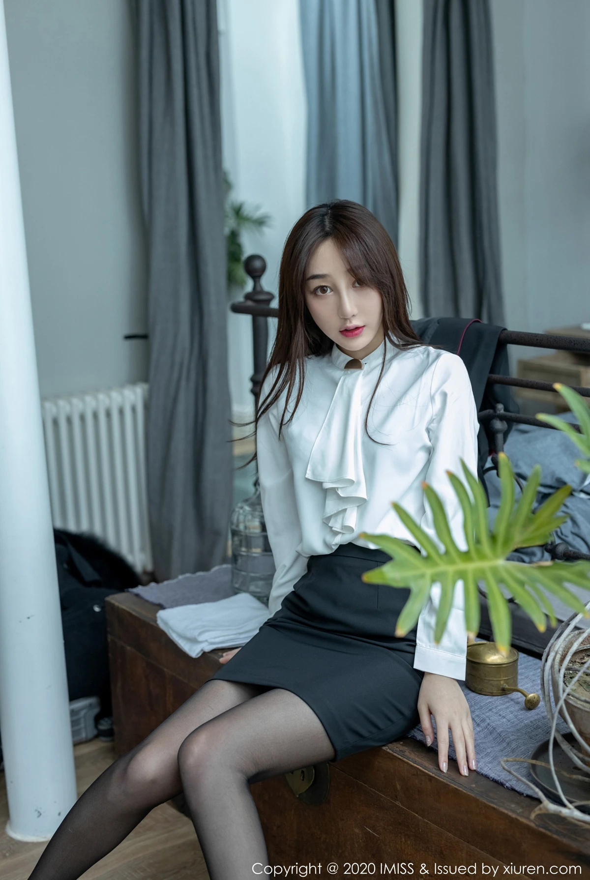 图片[3]-爱蜜社 VOL.437 九月生-COS写真在线网