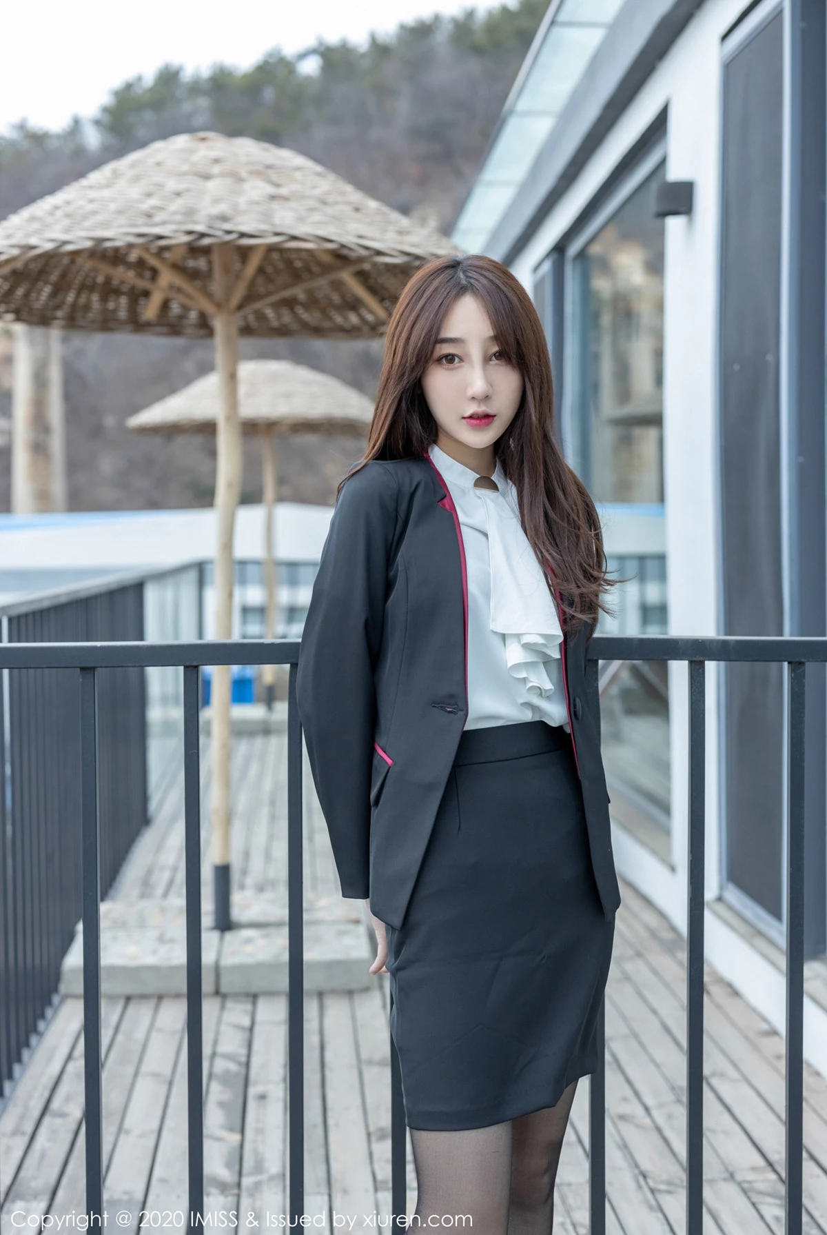 图片[4]-爱蜜社 VOL.437 九月生-COS写真在线网