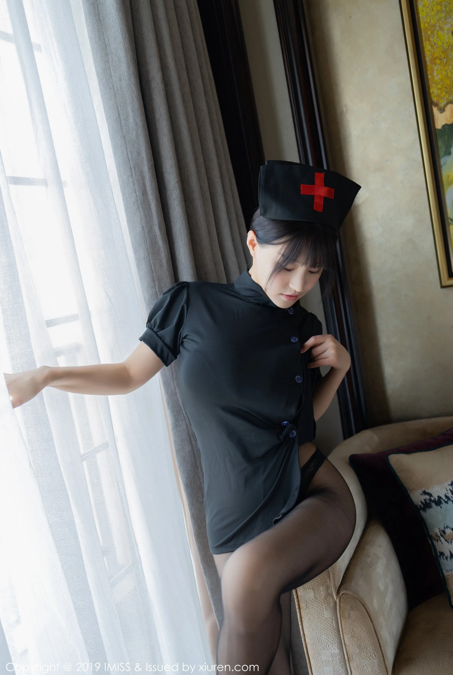 图片[3]-爱蜜社 VOL.407 Flower朱可儿-COS写真在线网