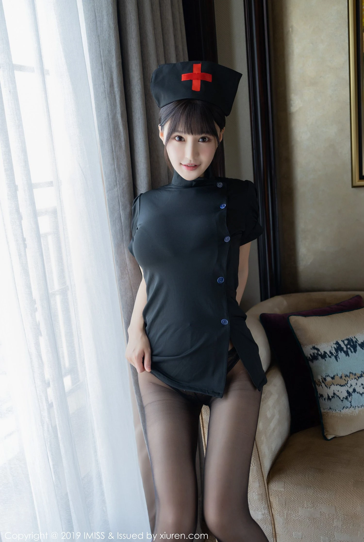 图片[2]-爱蜜社 VOL.407 Flower朱可儿-COS写真在线网