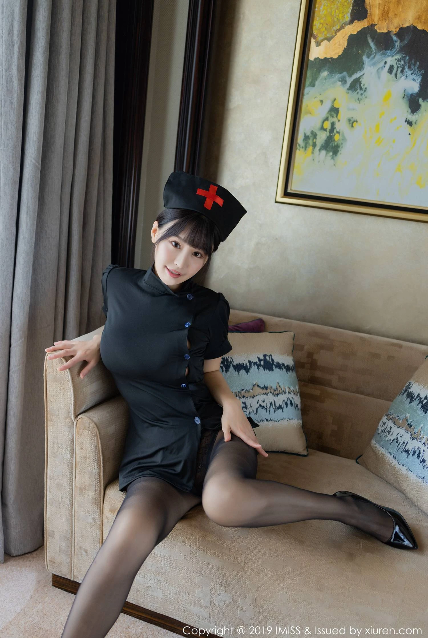 图片[4]-爱蜜社 VOL.407 Flower朱可儿-COS写真在线网