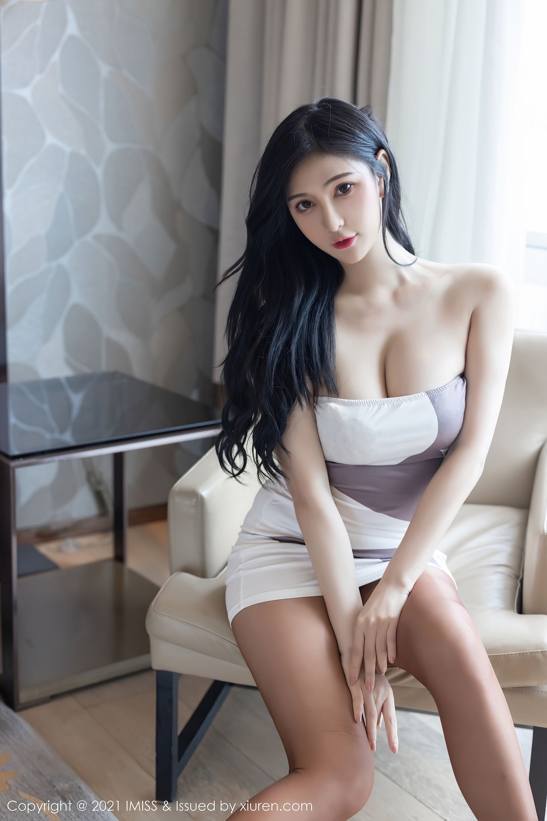 图片[5]-爱蜜社IMiss Vol.616 Lavinia肉肉-COS写真在线网