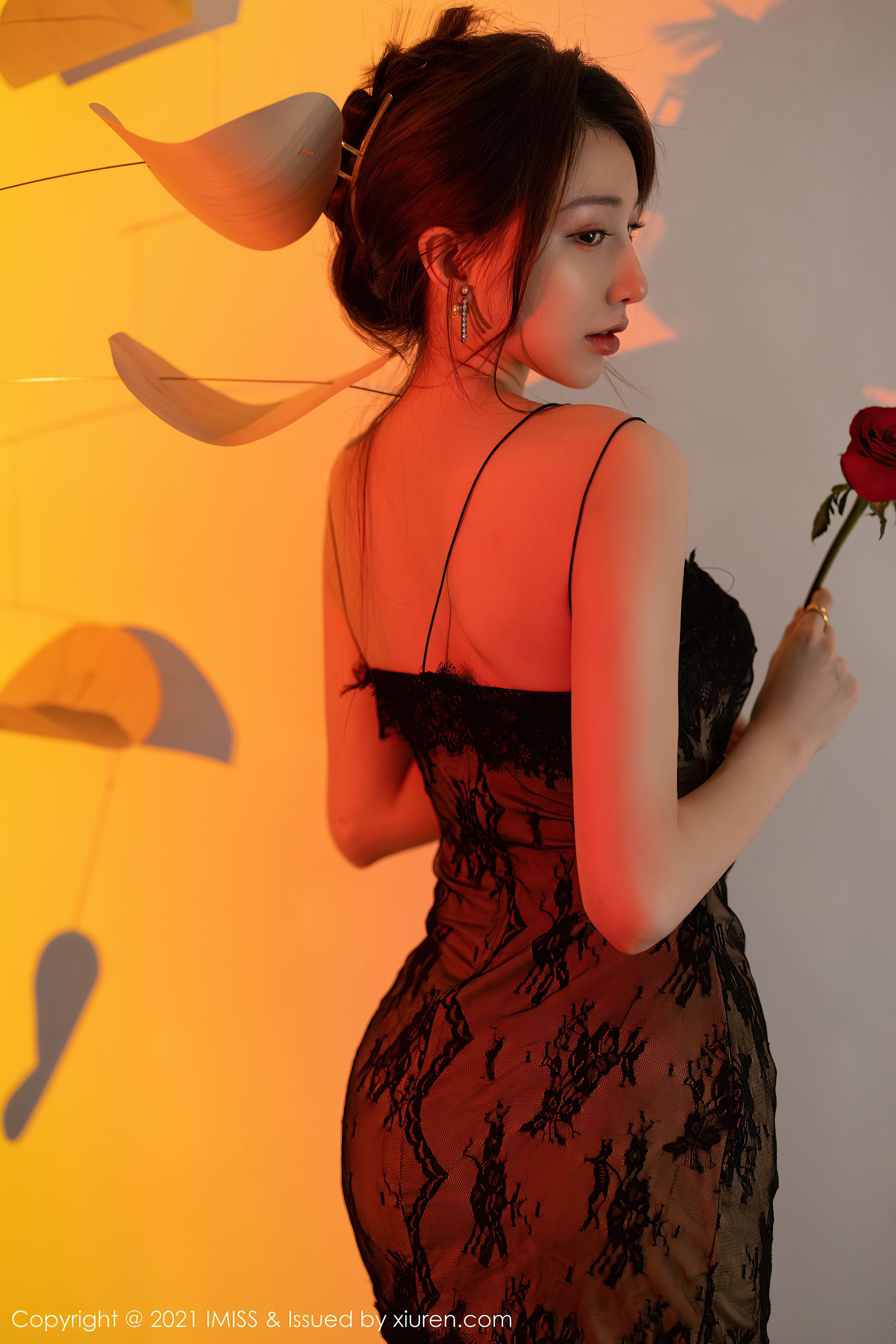 爱蜜社IMiss Vol.621 Lynn刘奕宁 插图1