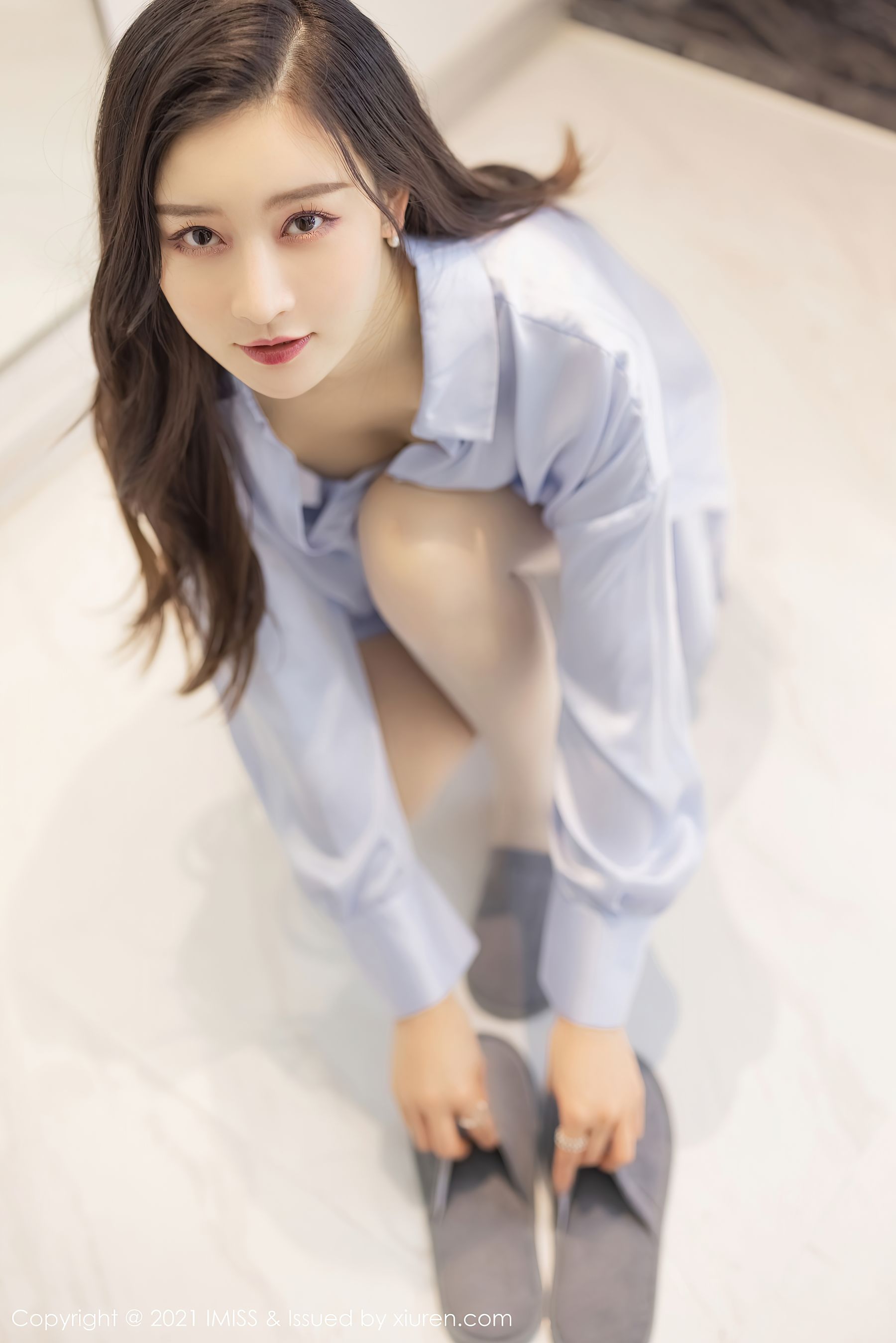 图片[3]-爱蜜社IMiss Vol.614 Vanessa-COS写真在线网