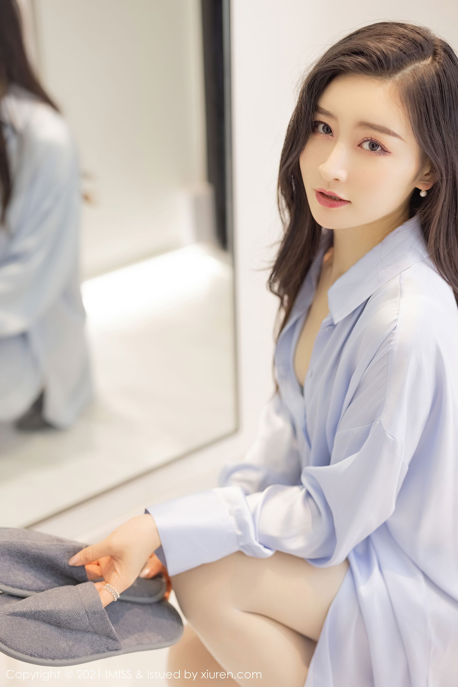 图片[2]-爱蜜社IMiss Vol.614 Vanessa-COS写真在线网