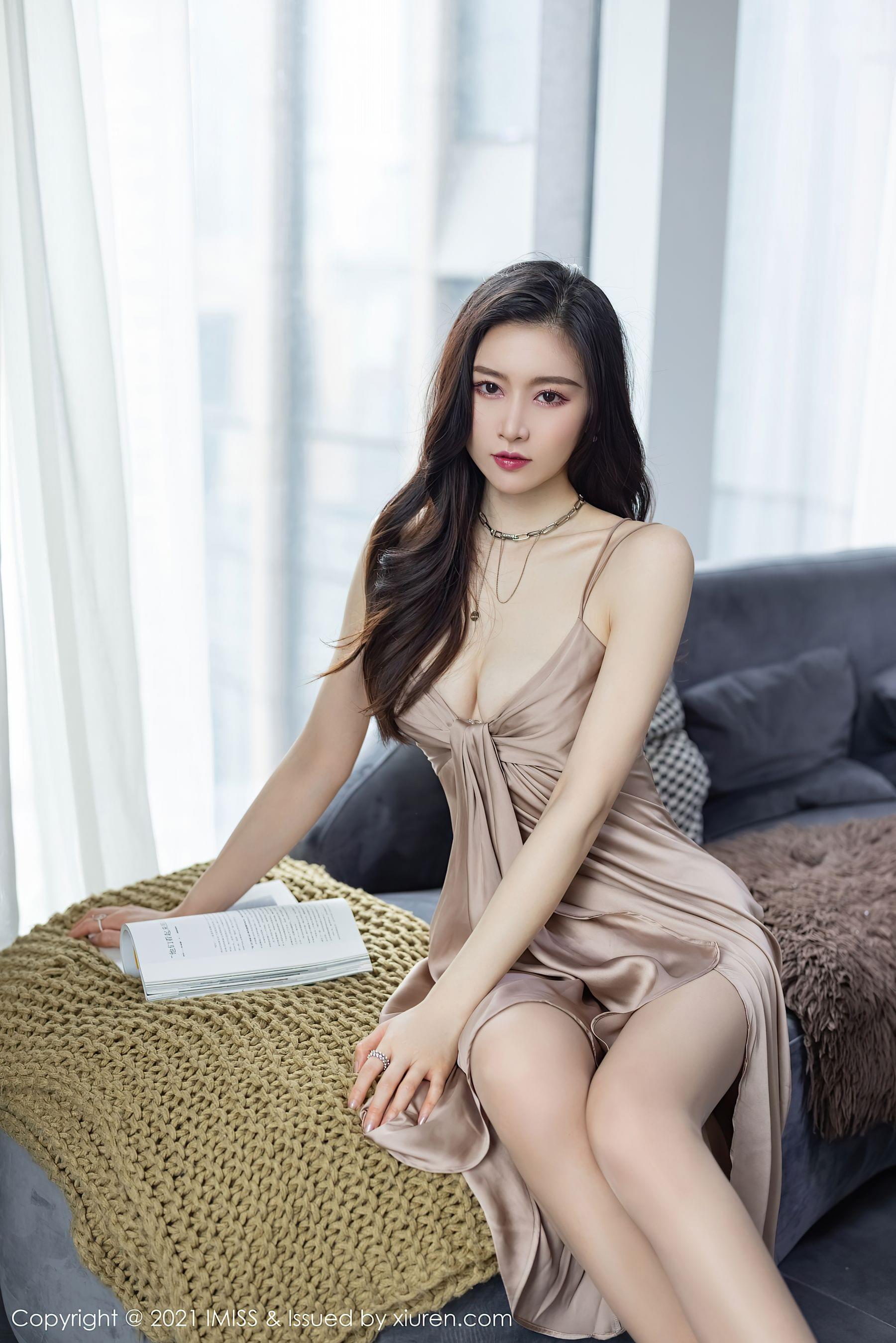 图片[3]-爱蜜社IMiss Vol.592 Vanessa-COS写真在线网