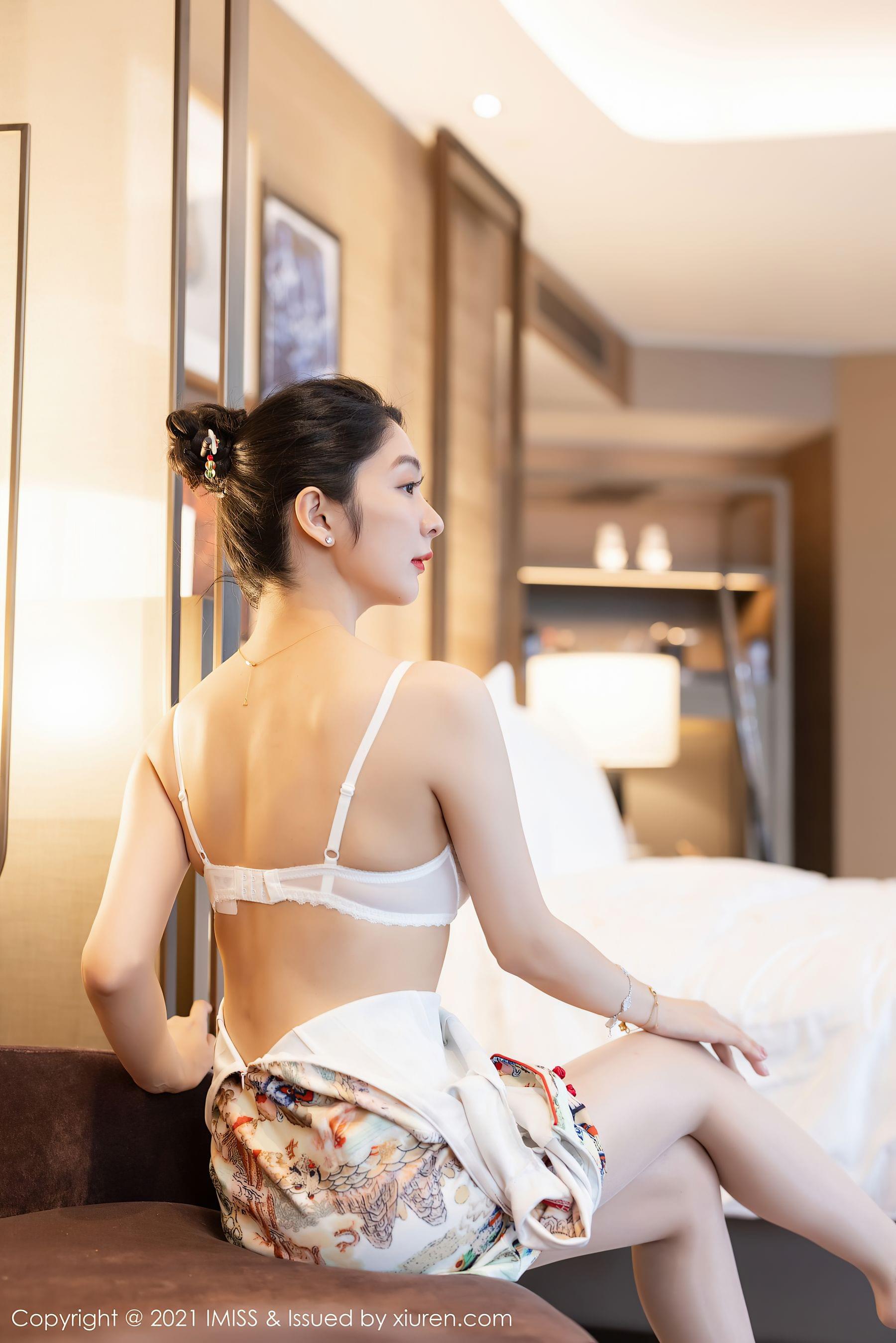 图片[2]-爱蜜社IMiss Vol.593 Angela00-COS写真在线网