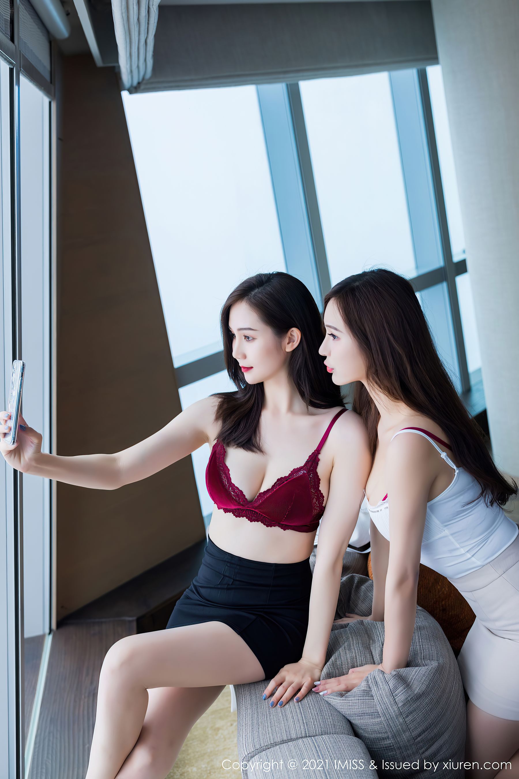 图片[3]-爱蜜社IMiss Vol.570 @Lavinia肉肉 & @SISY思-COS写真在线网