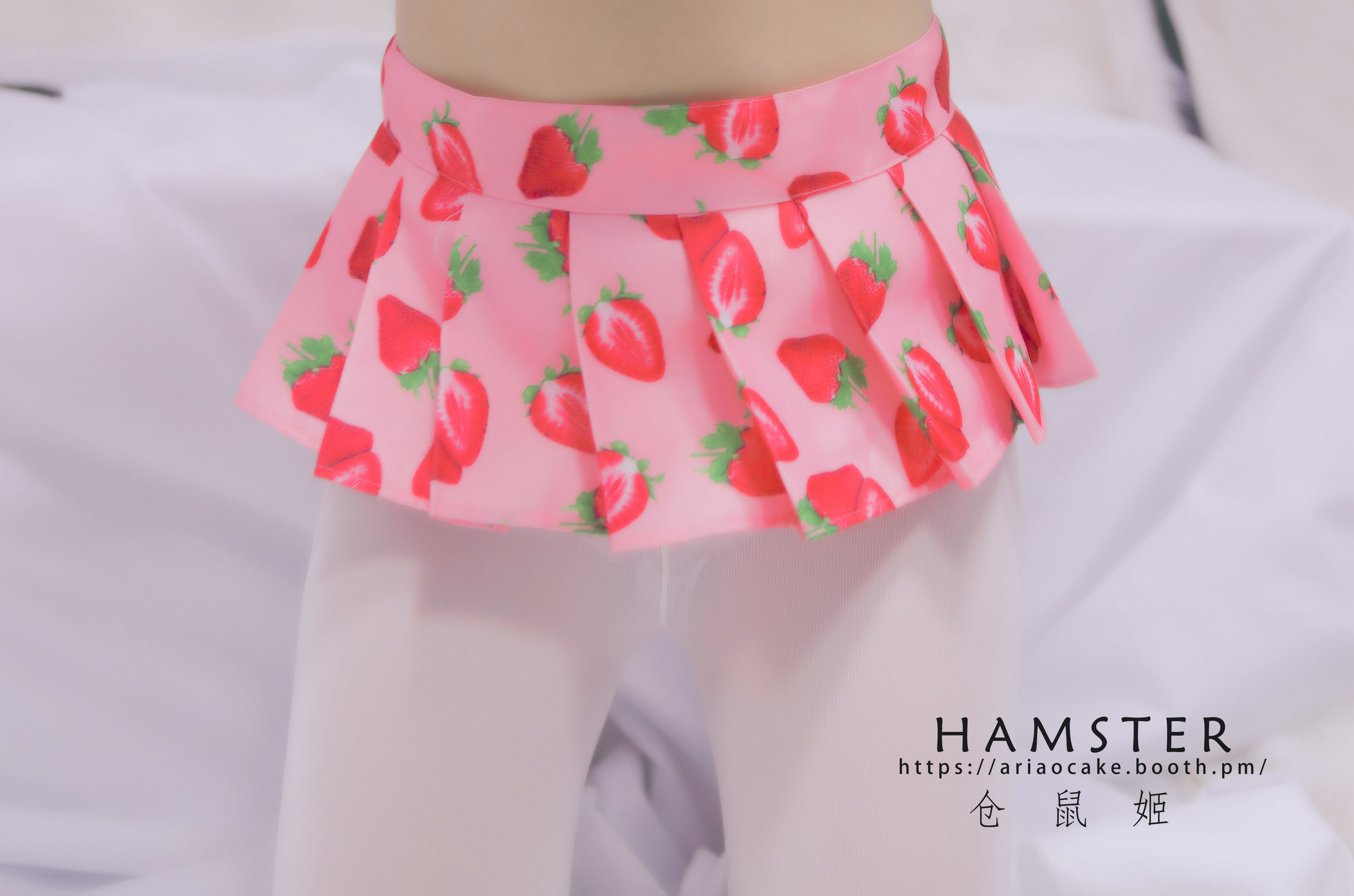 COS妹子仓鼠姬 – 居家女友2 [34P] 插图10