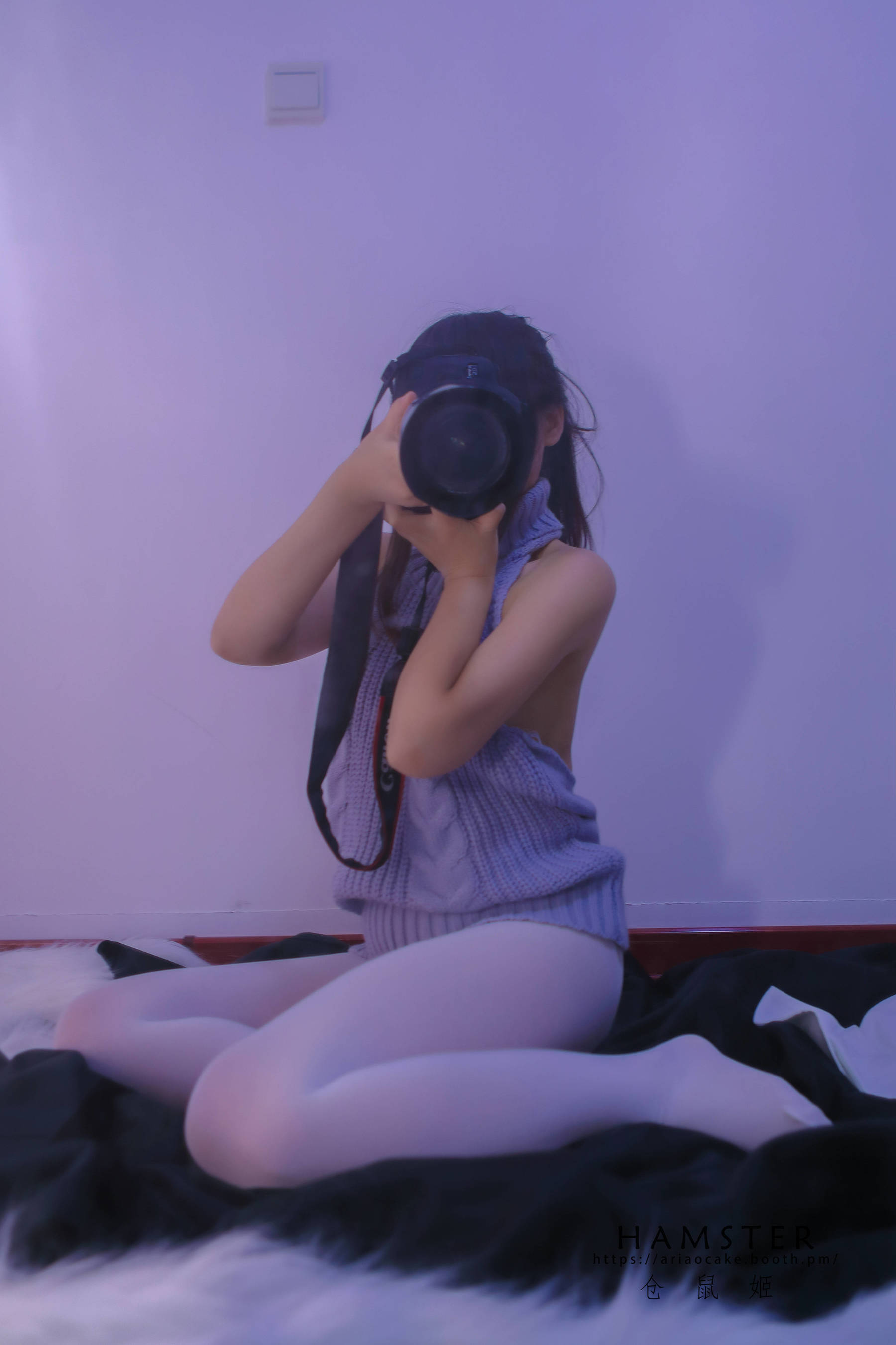 COS妹子仓鼠姬 – 居家女友2 [34P] 插图7
