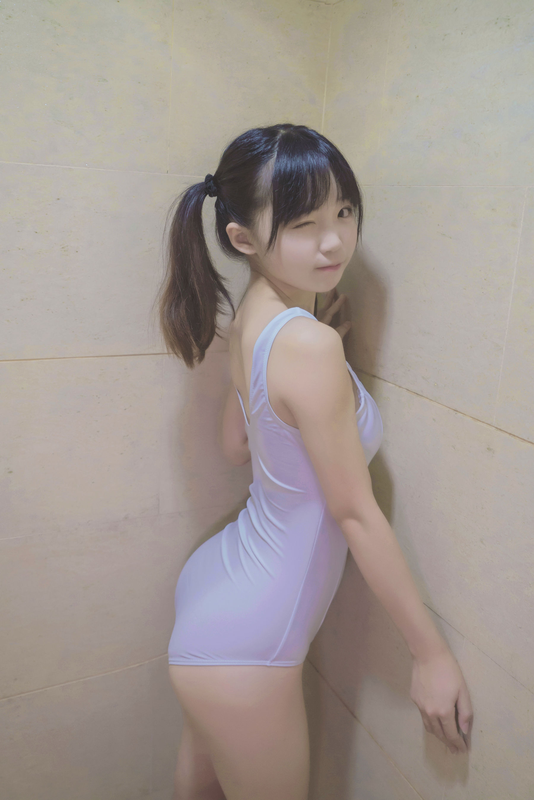萝莉御子Yumiko 白色死库水 [18P] 插图1