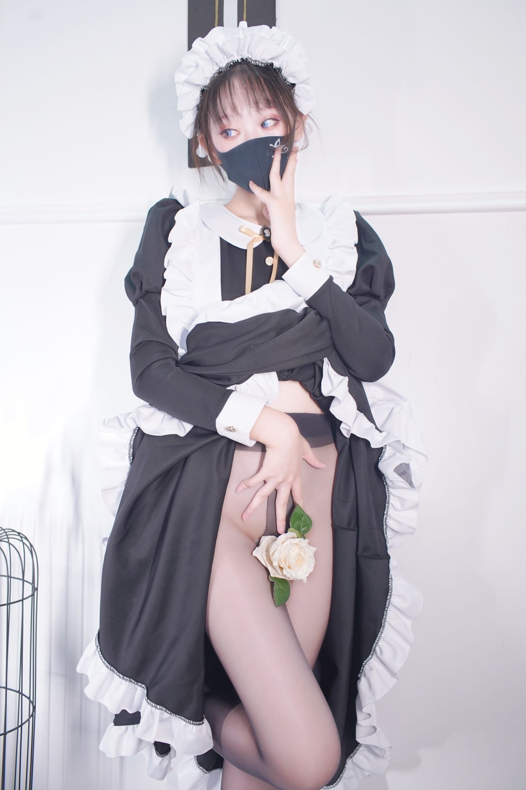 茶籽ccz – 欧式女仆 [144P] 插图4