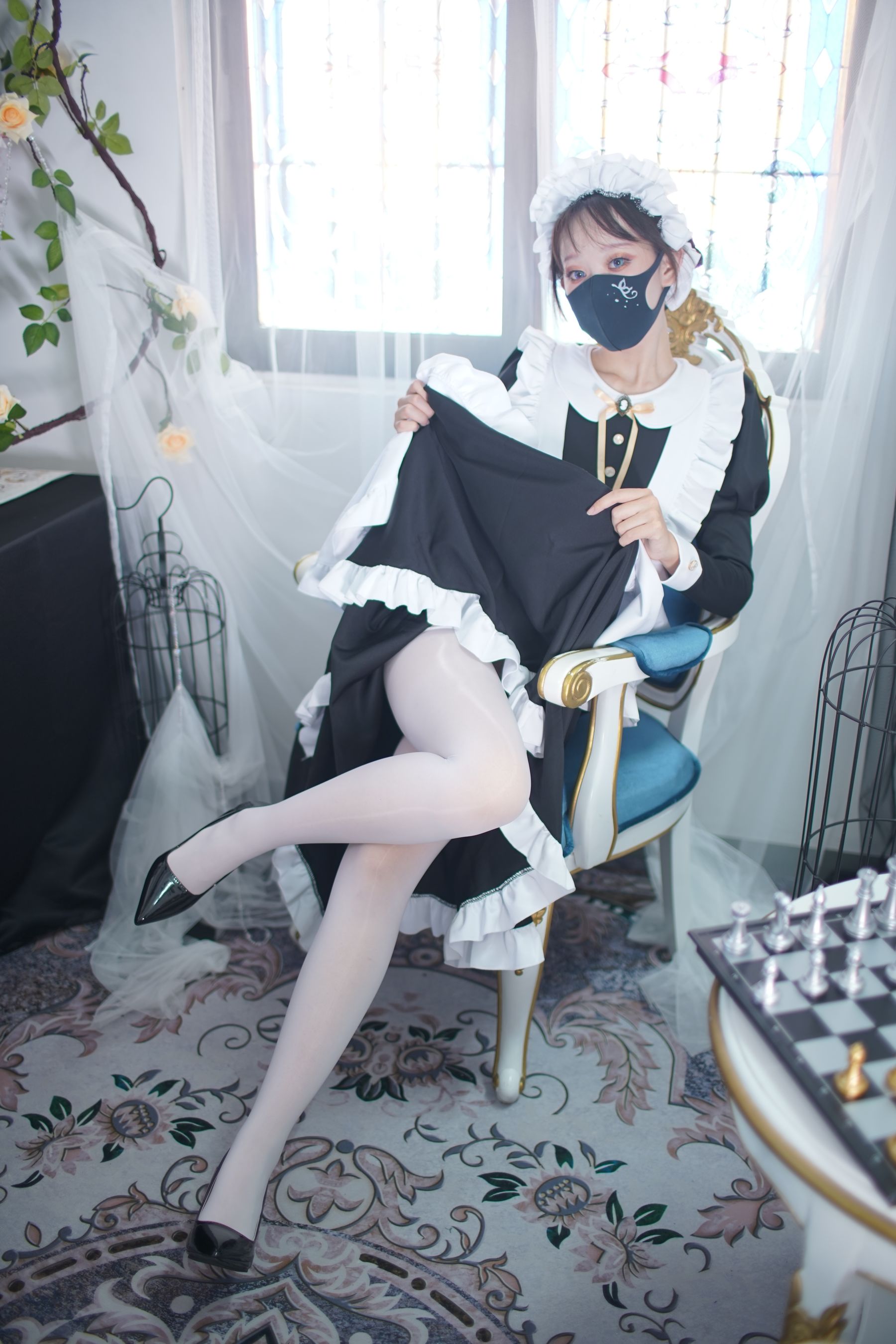 茶籽ccz – 欧式女仆 [144P] 插图6