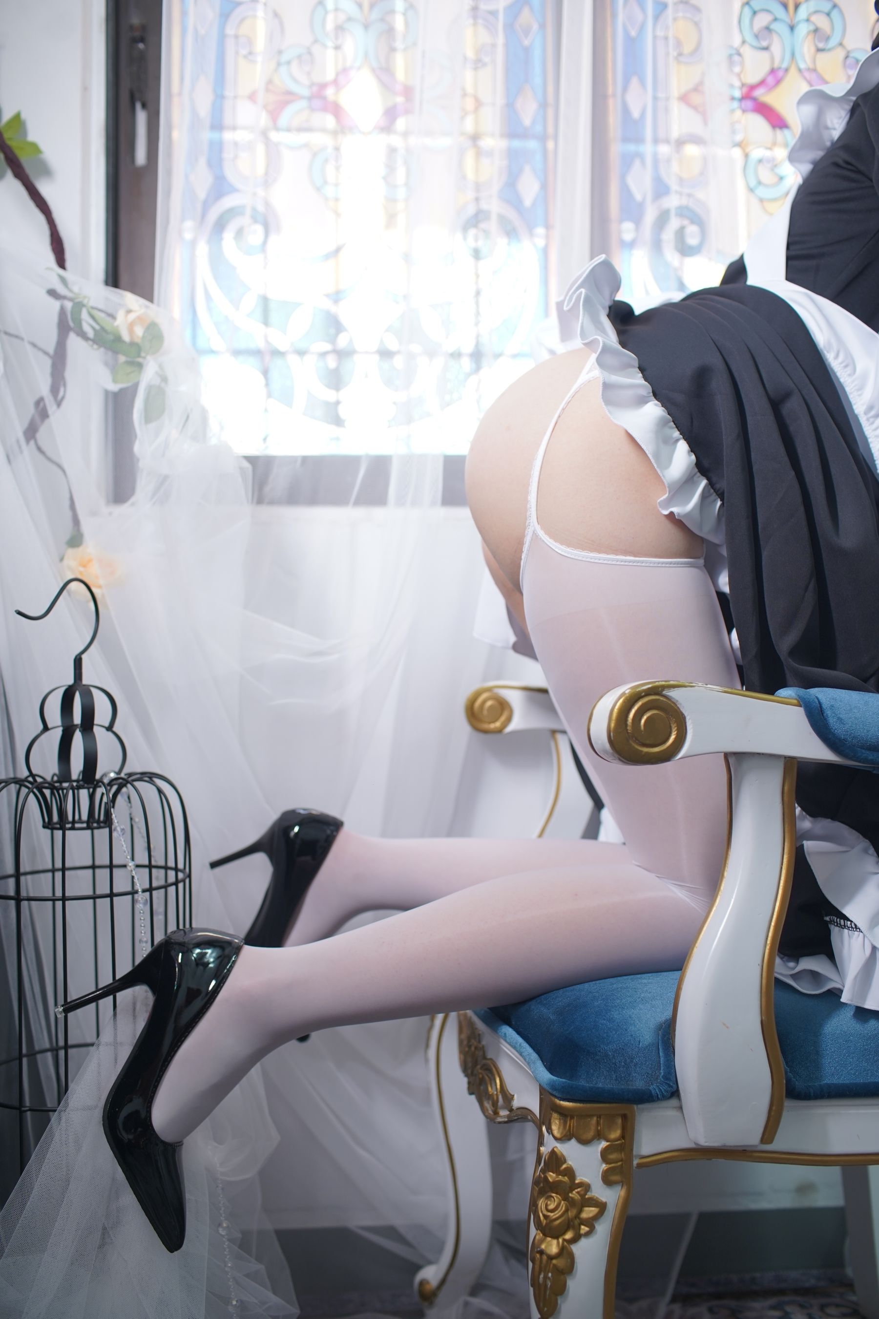 茶籽ccz – 欧式女仆 [144P] 插图3