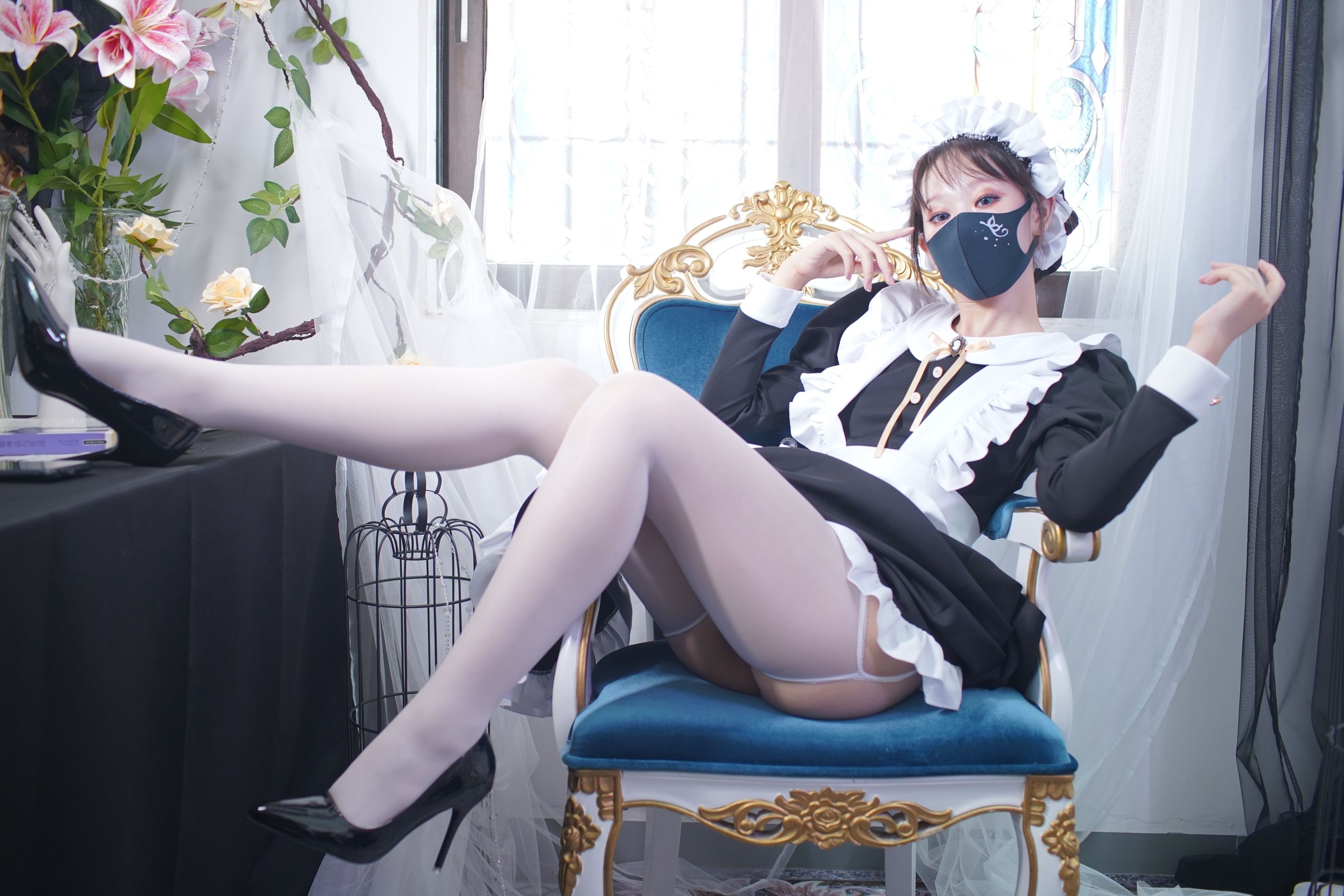 茶籽ccz – 欧式女仆 [144P] 插图5