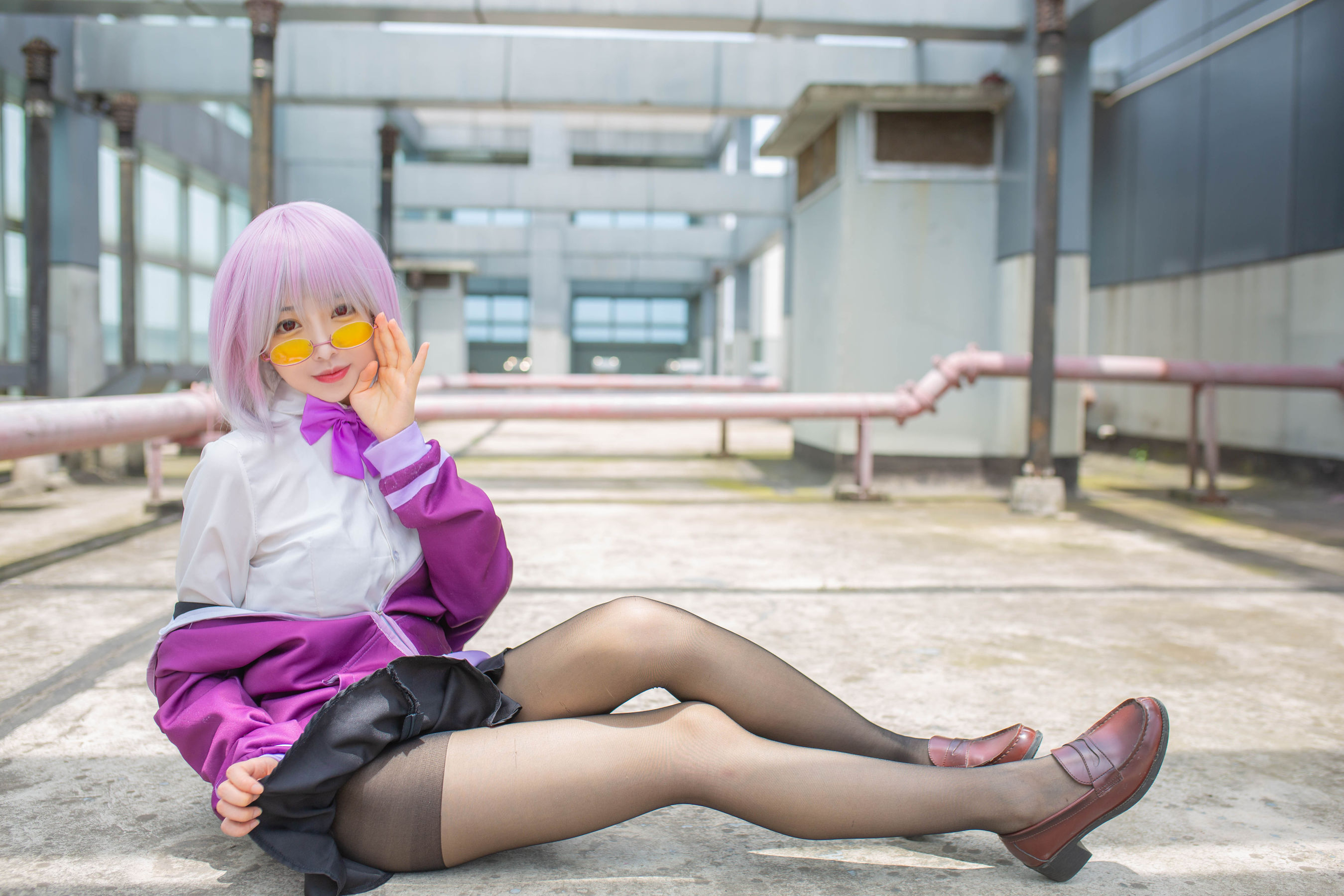 福利姬嘎潼 – 新条茜 [19P] 插图4