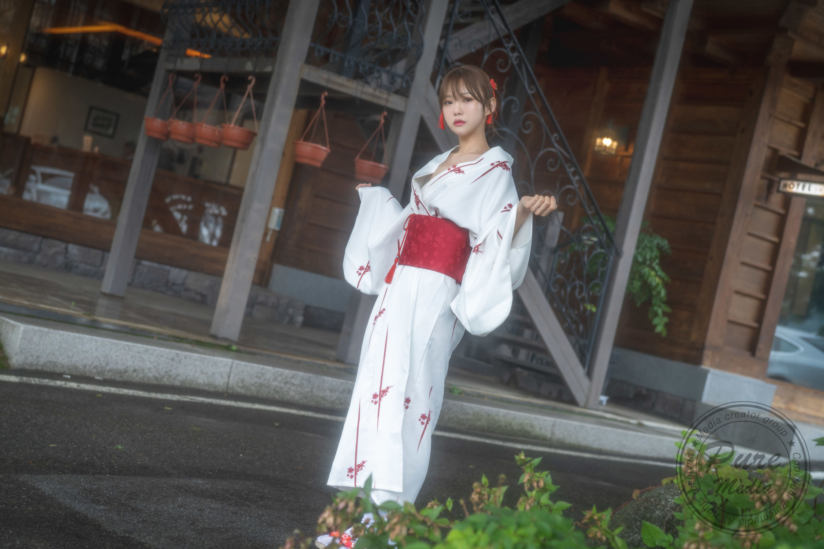 [PURE RIBBON] Vol.185 – Romi [93P] 插图1