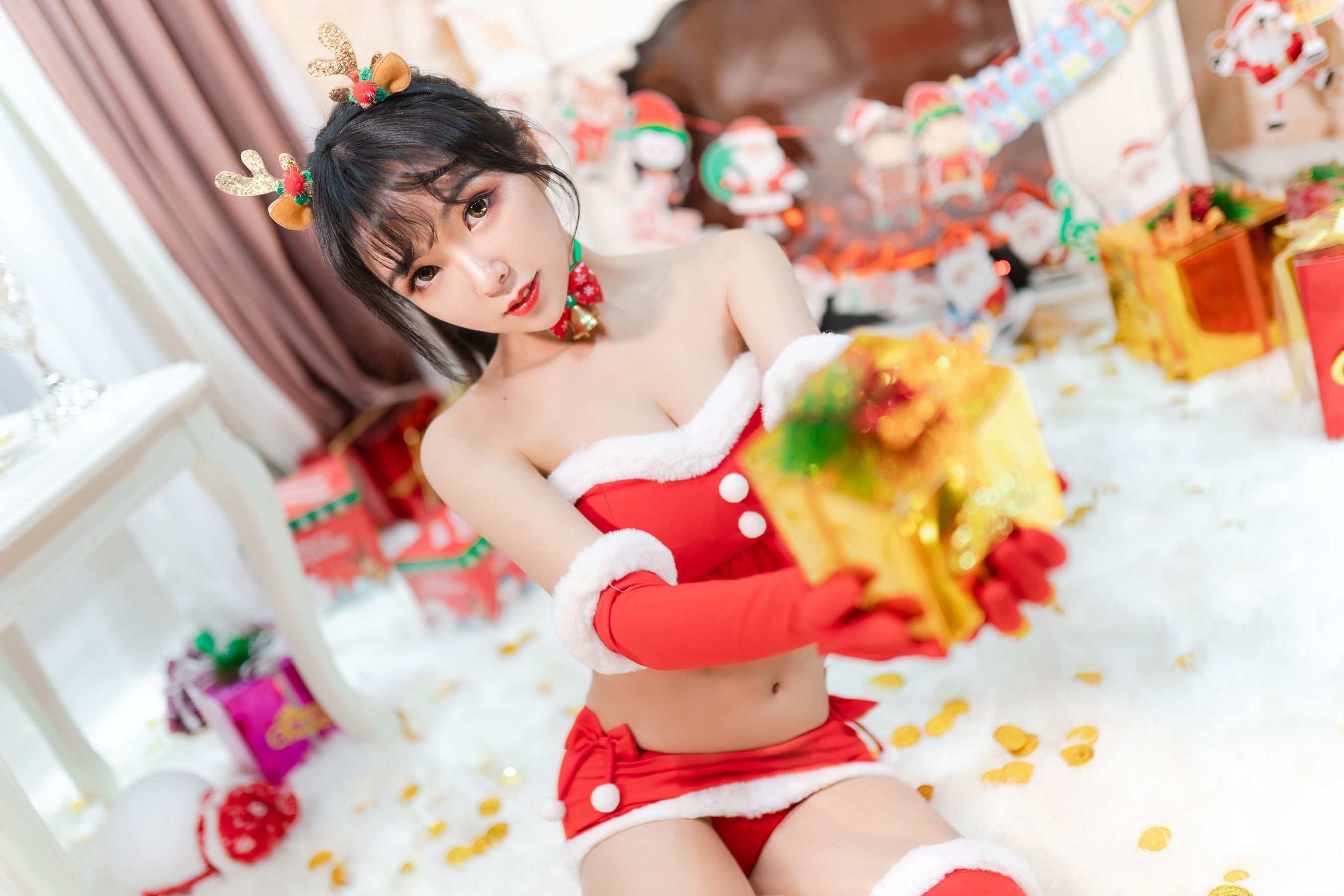 Coser小姐姐妍子坚不可摧 圣诞礼物 [9P] 插图5