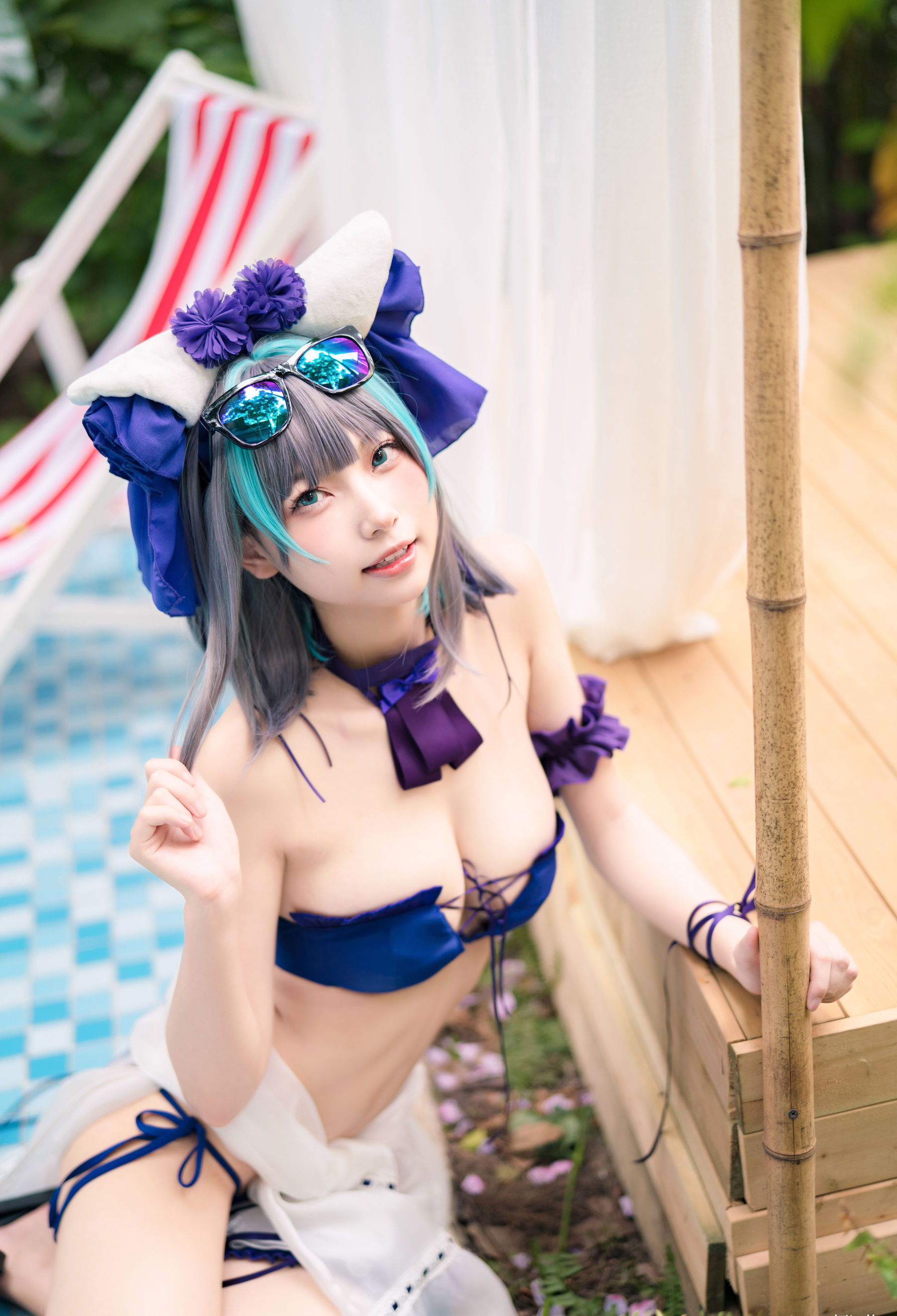 橙喵 – 柴郡COS 着水 [16P] 插图8