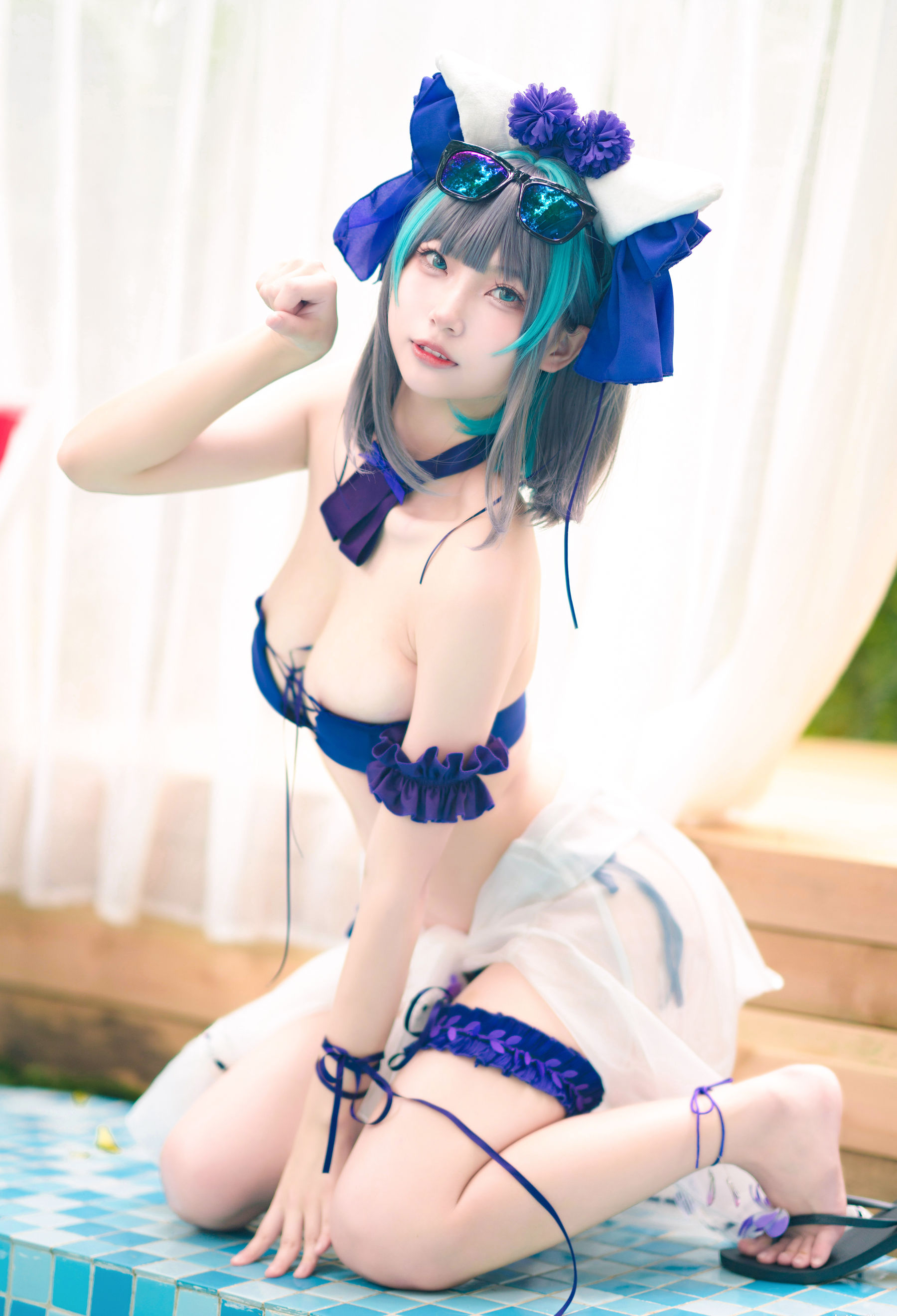 橙喵 – 柴郡COS 着水 [16P] 插图6