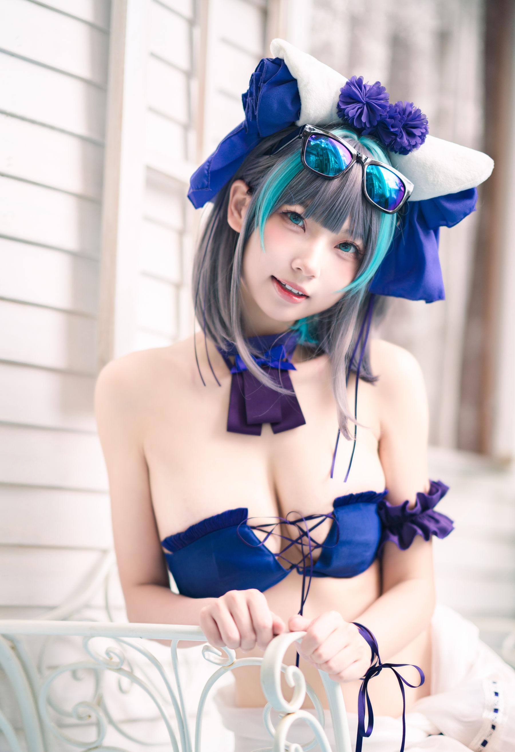 橙喵 – 柴郡COS 着水 [16P] 插图2