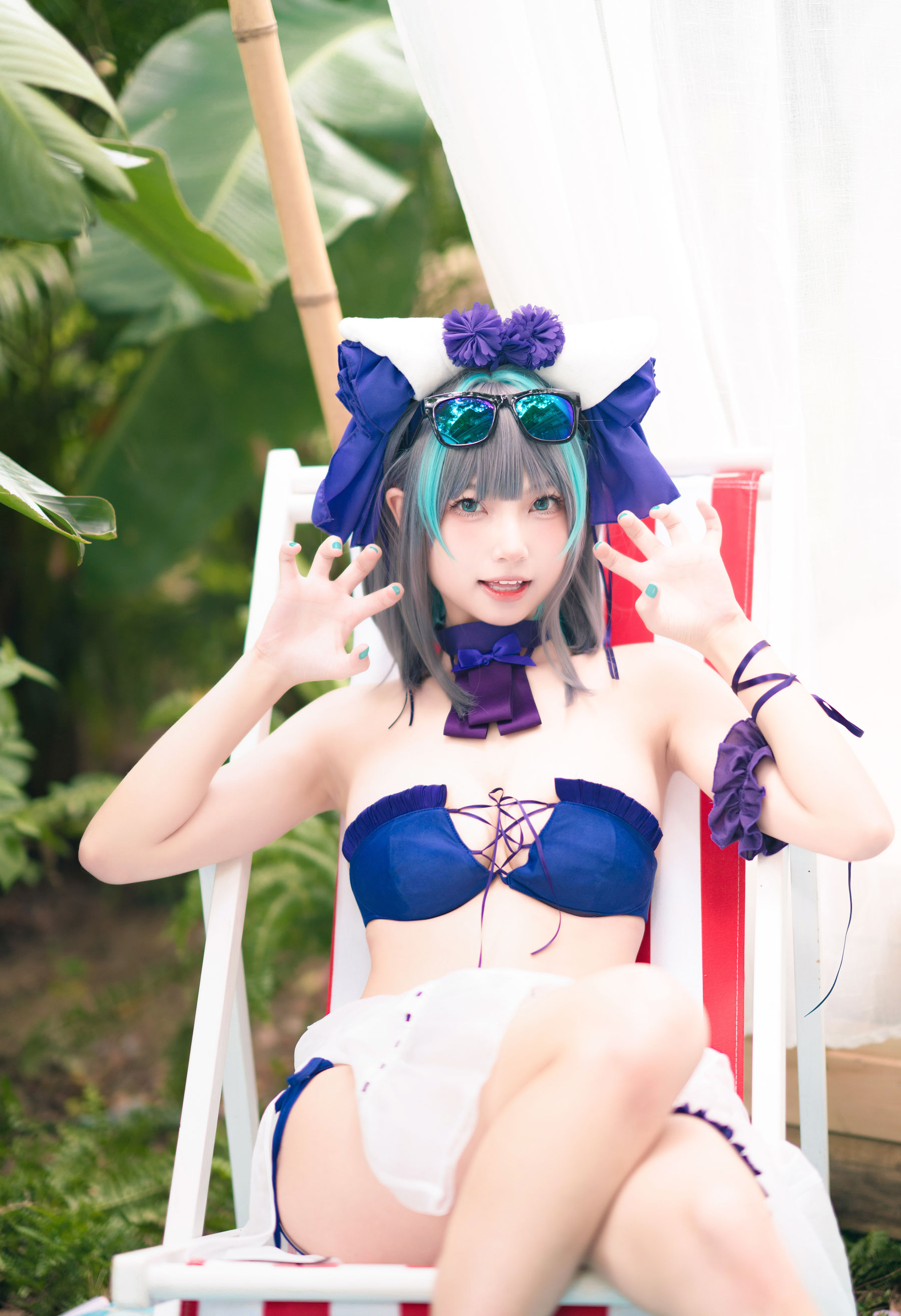 橙喵 – 柴郡COS 着水 [16P] 插图9