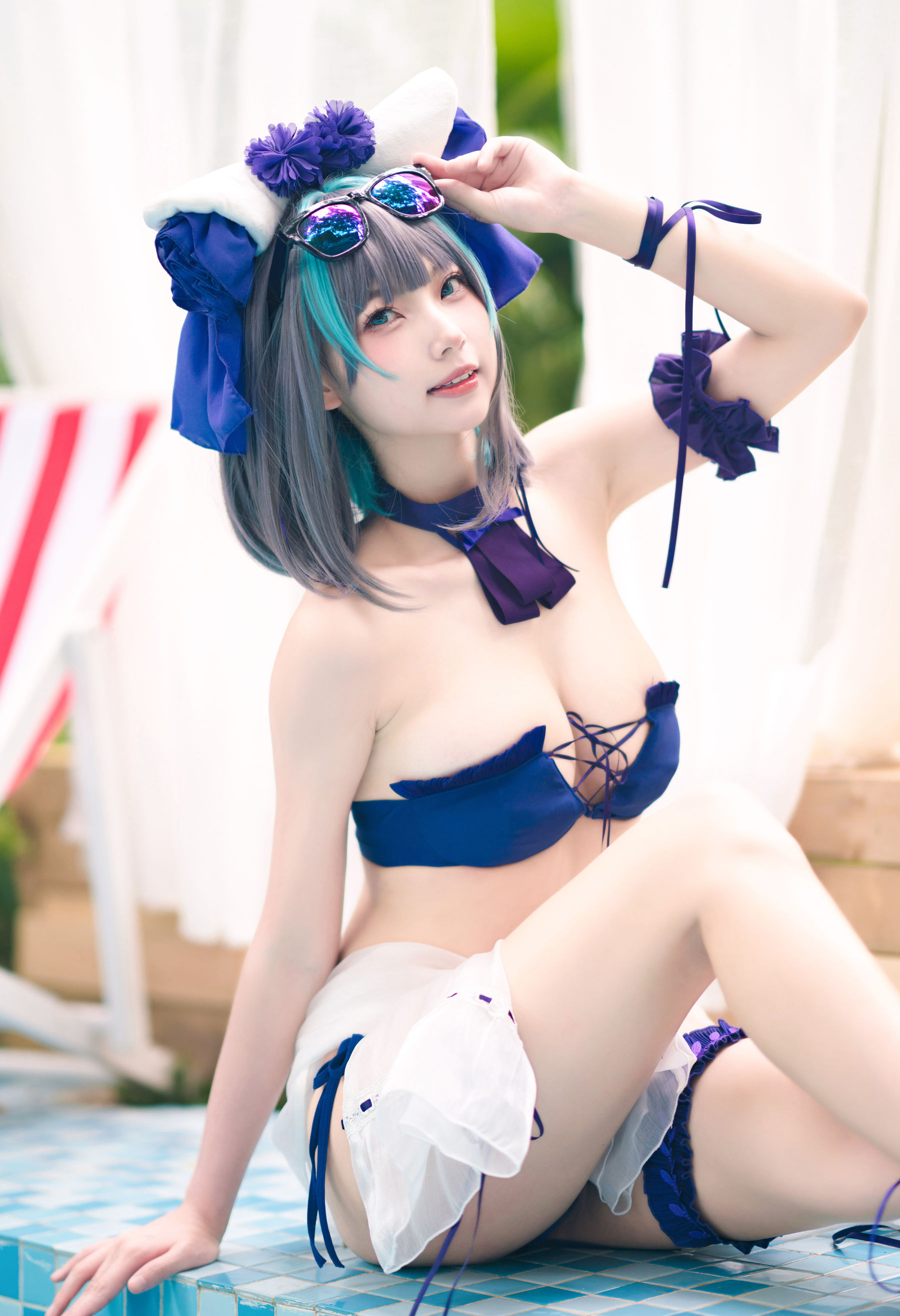 橙喵 – 柴郡COS 着水 [16P] 插图1