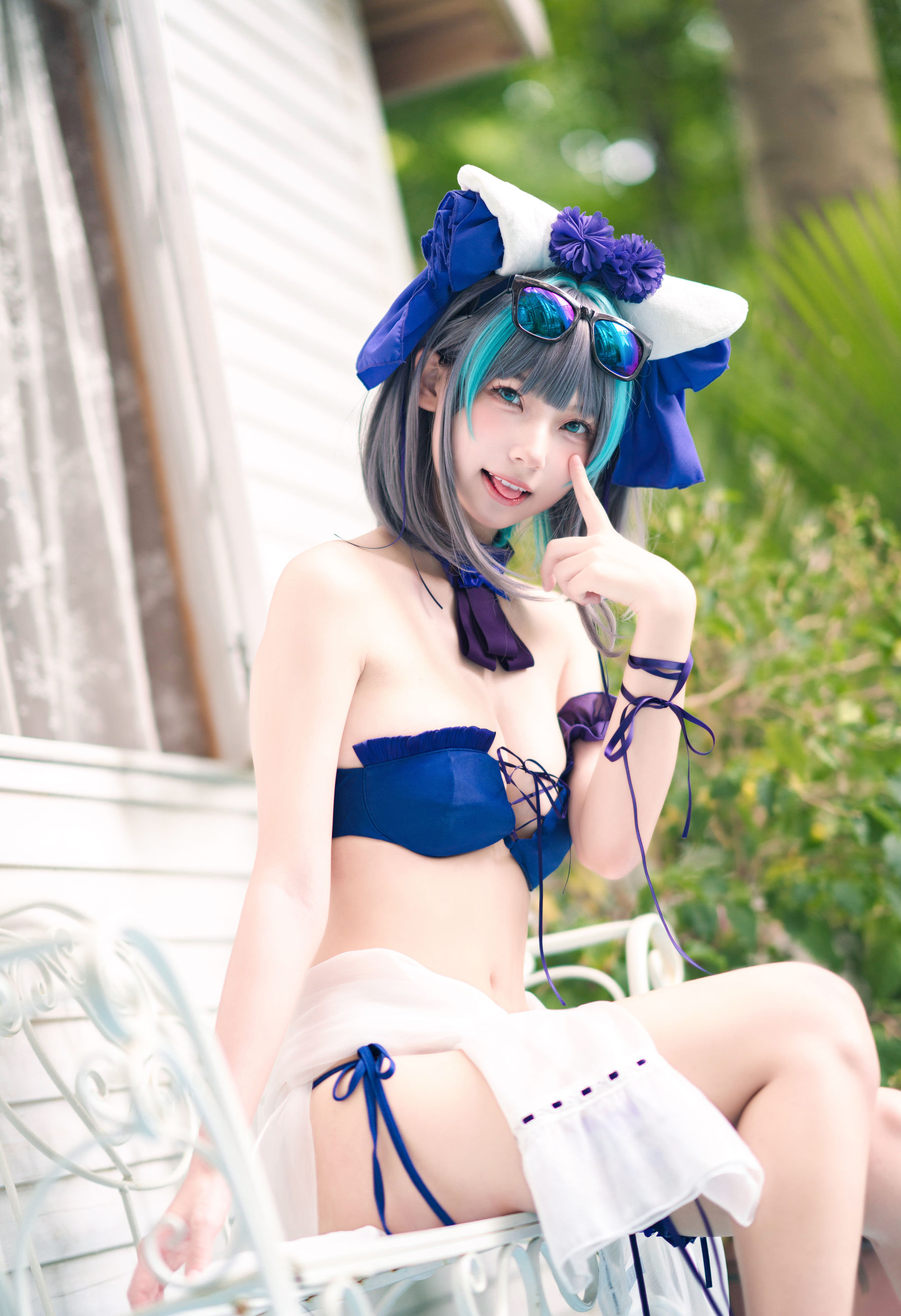 橙喵 – 柴郡COS 着水 [16P] 插图5