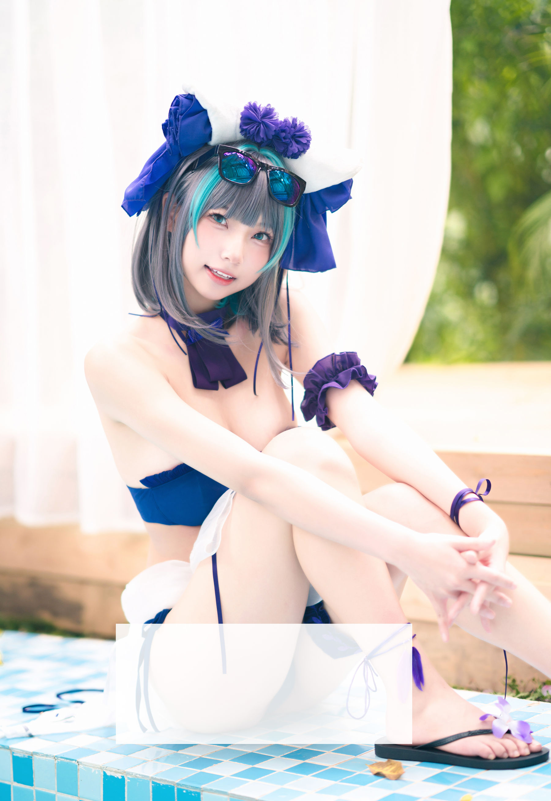 橙喵 – 柴郡COS 着水 [16P] 插图3
