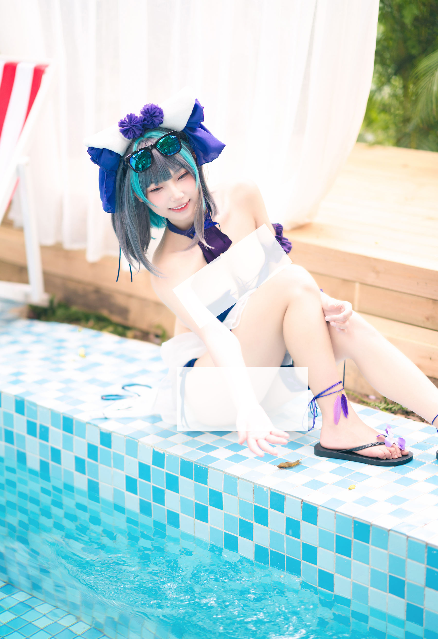 橙喵 – 柴郡COS 着水 [16P] 插图7