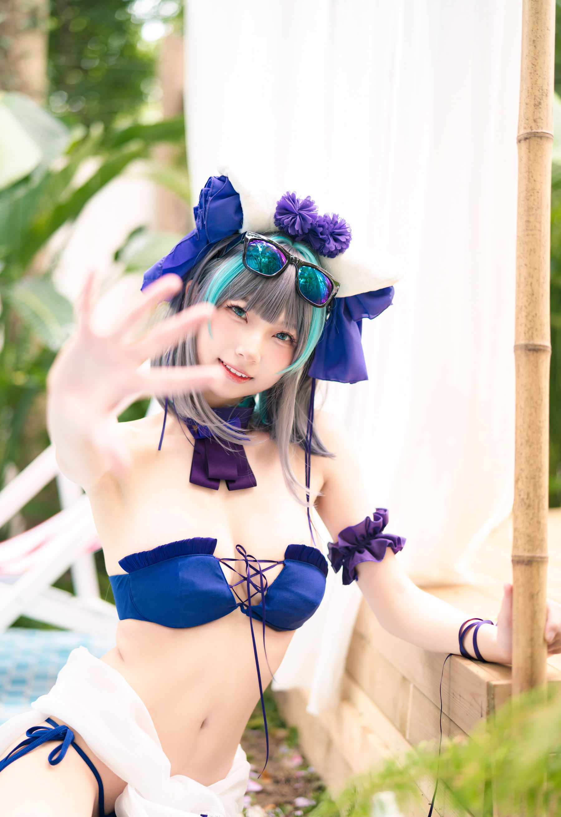 橙喵 – 柴郡COS 着水 [16P] 插图4